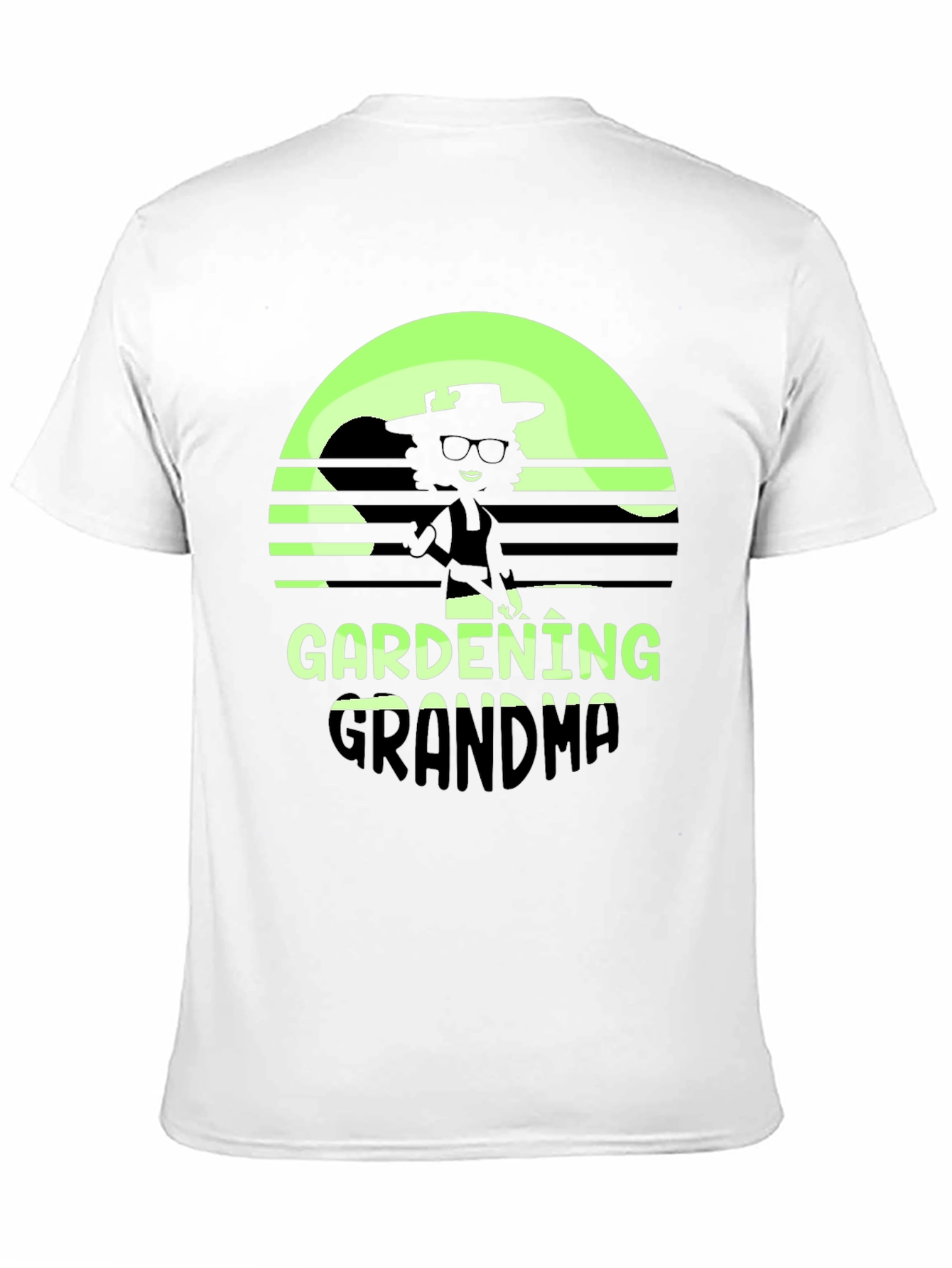 Gardening Grandma T-Shirt - Retro Style