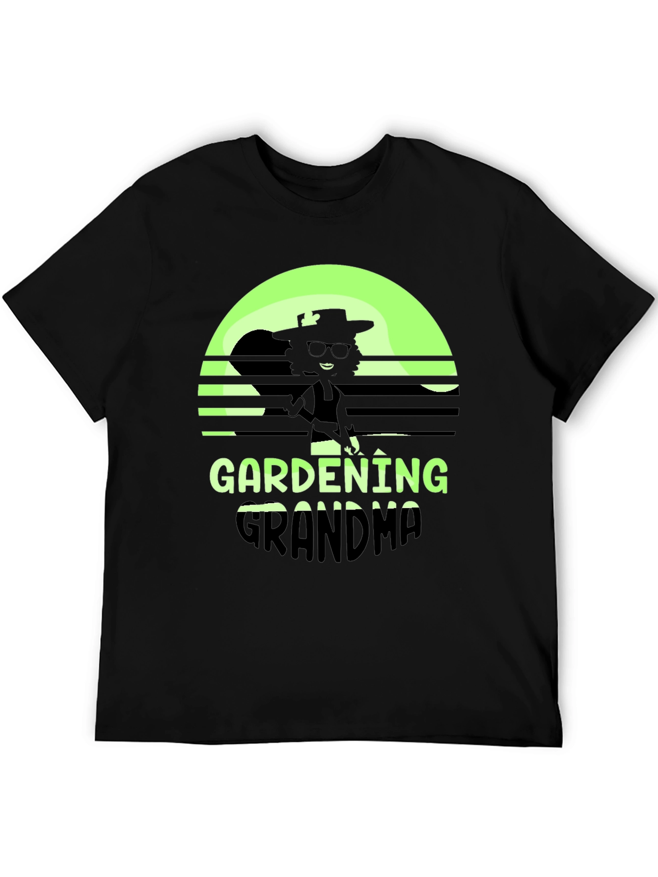 Gardening Grandma T-Shirt - Retro Style