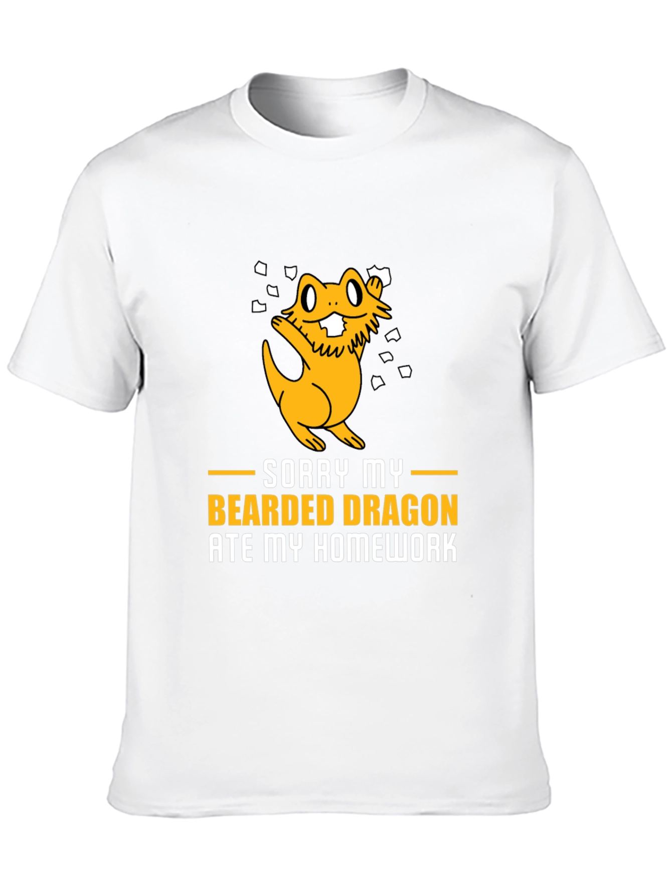Bearded Dragon Ate My Homework T-Shirt
