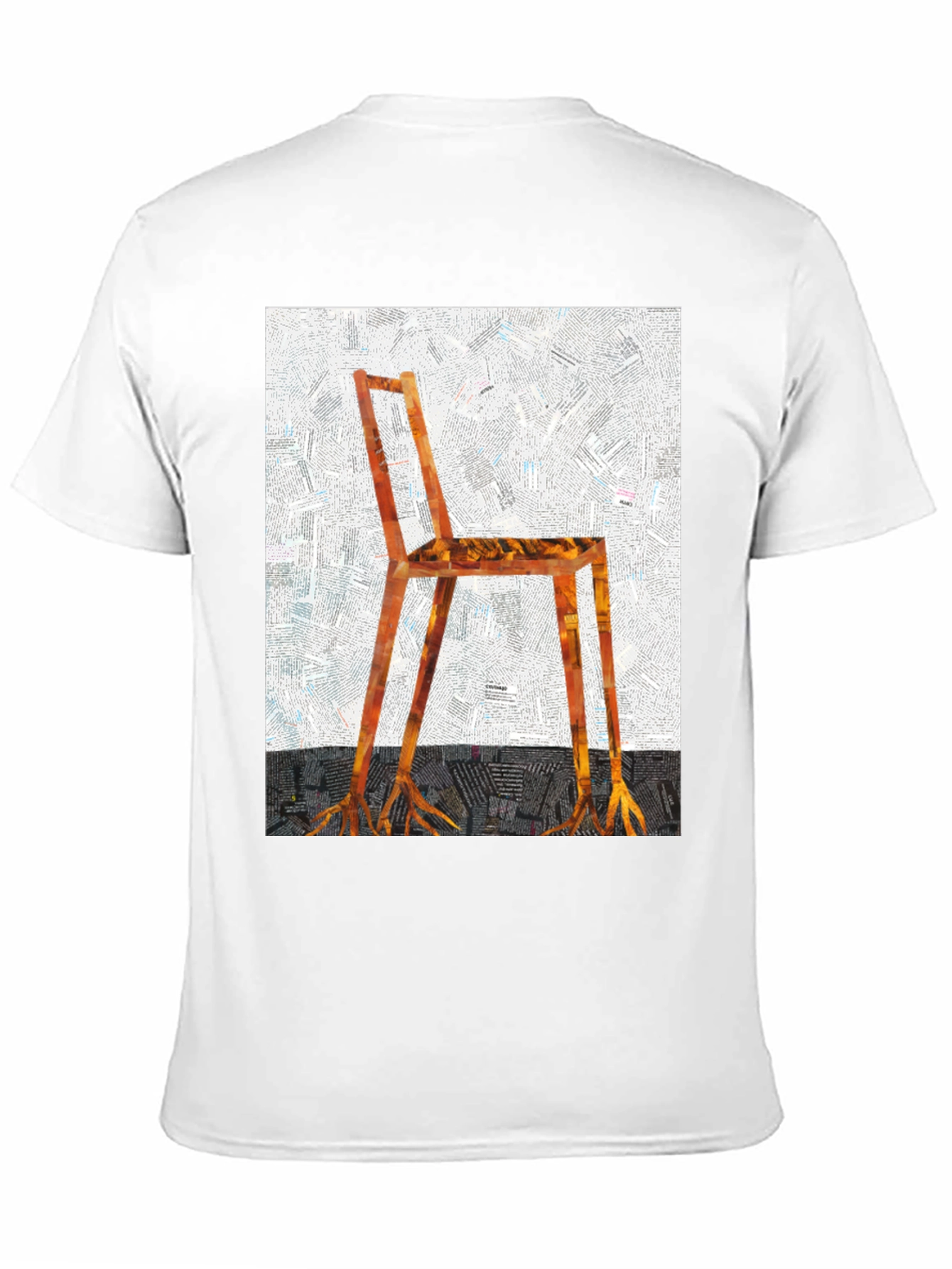 Surreal Chair Graphic Tee - Unique Design