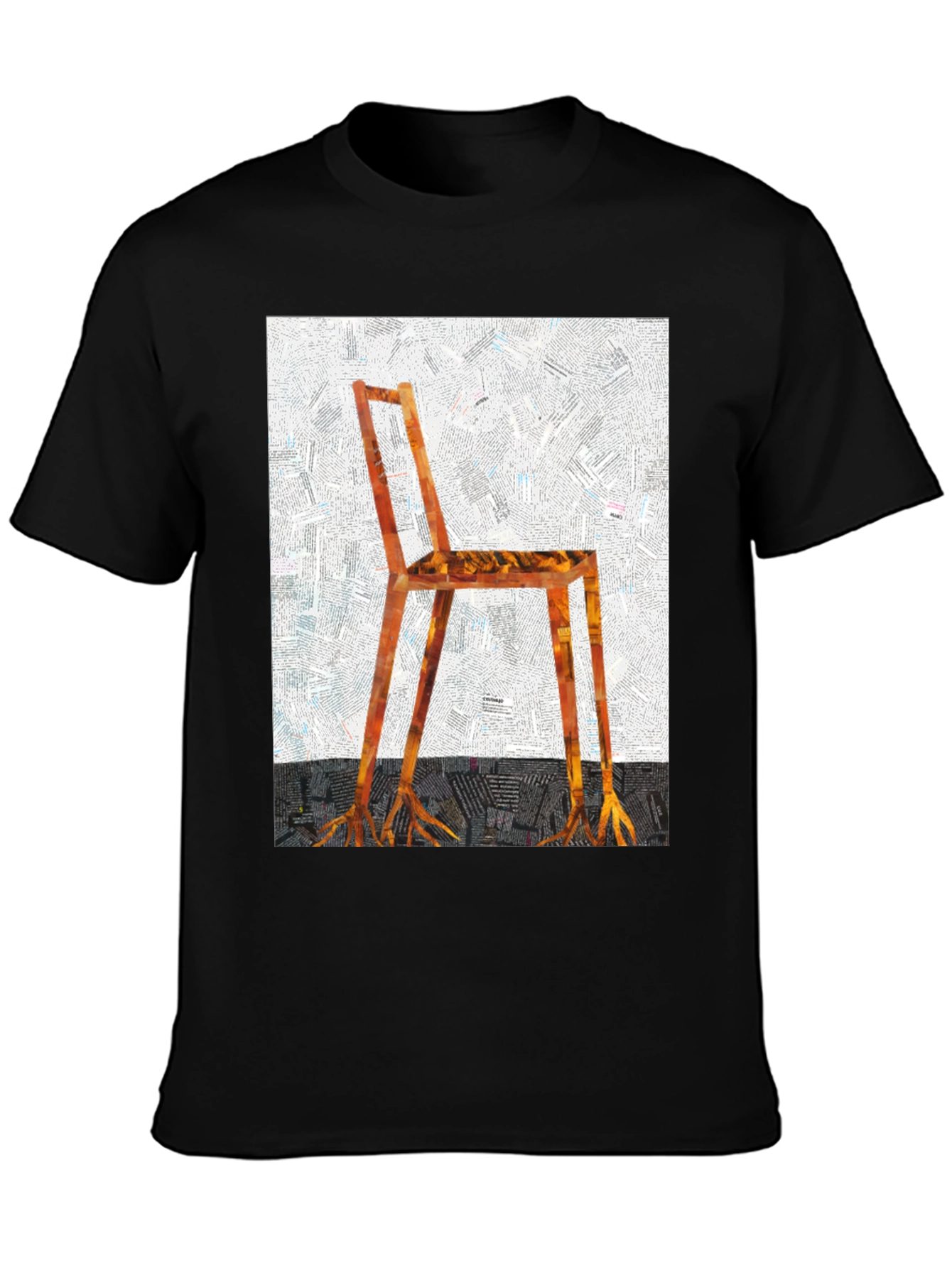 Surreal Chair Graphic Tee - Unique Design