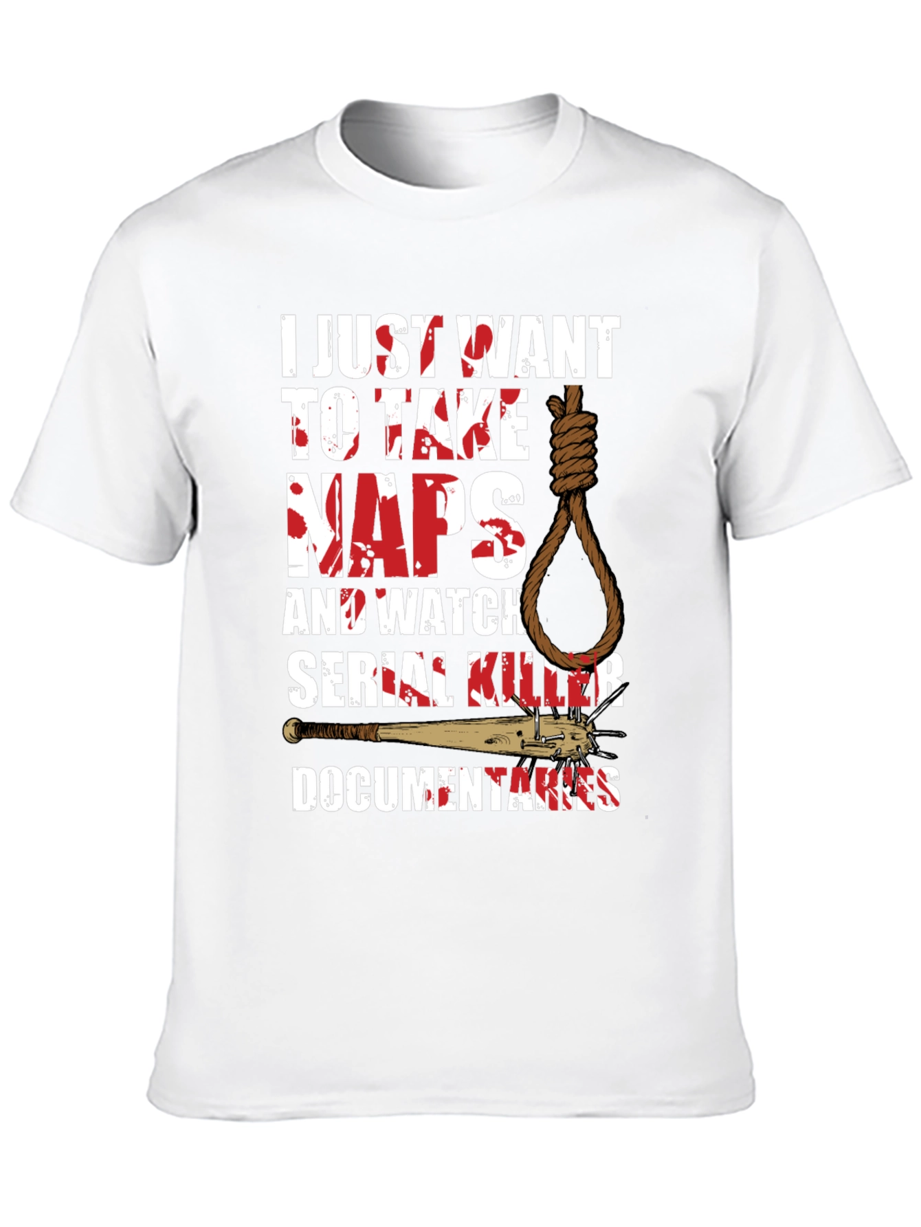 I Just Want to Take Naps T-Shirt