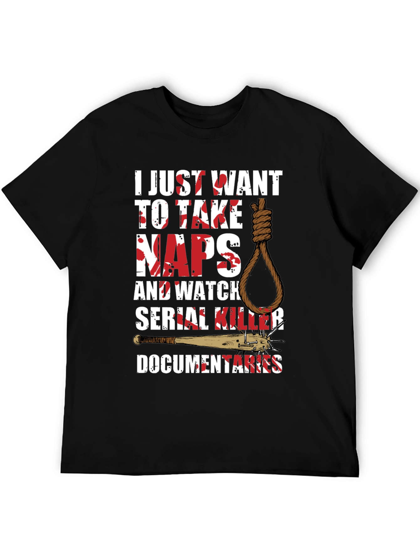 I Just Want to Take Naps T-Shirt
