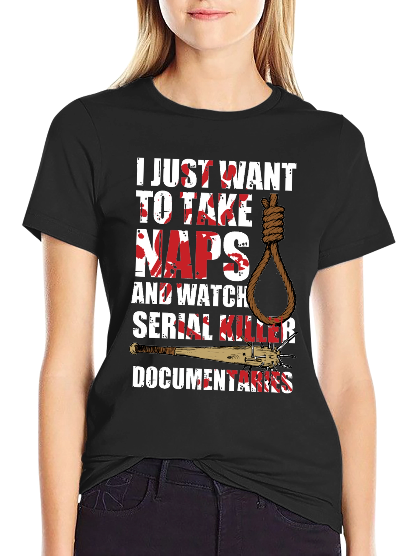 I Just Want to Take Naps T-Shirt
