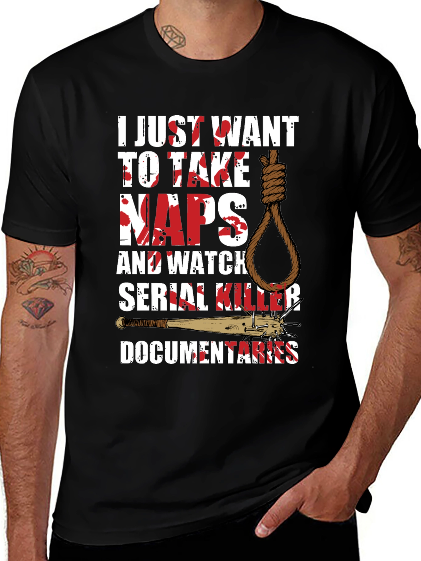 I Just Want to Take Naps T-Shirt