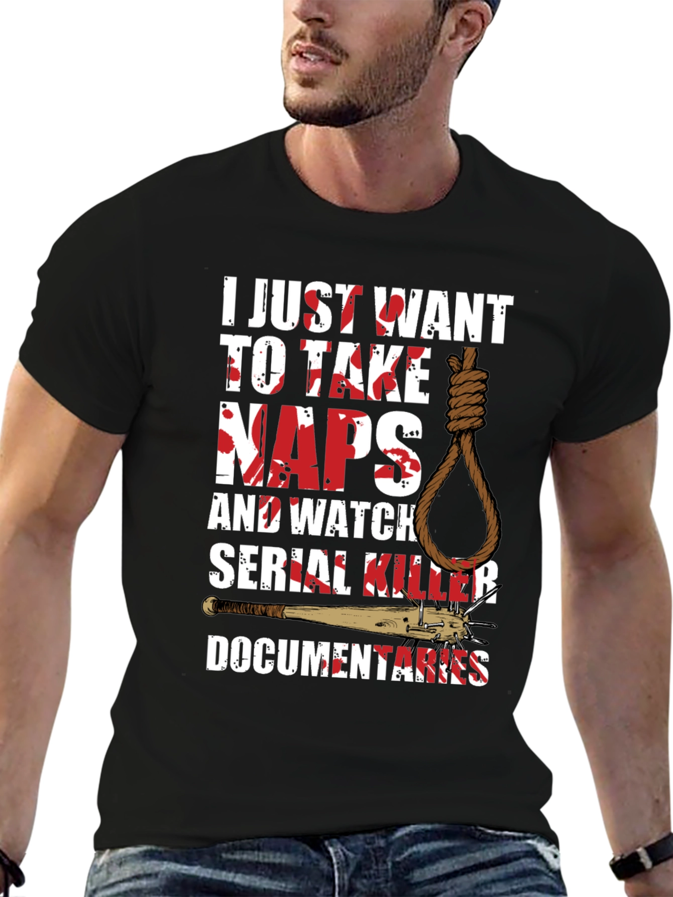 I Just Want to Take Naps T-Shirt