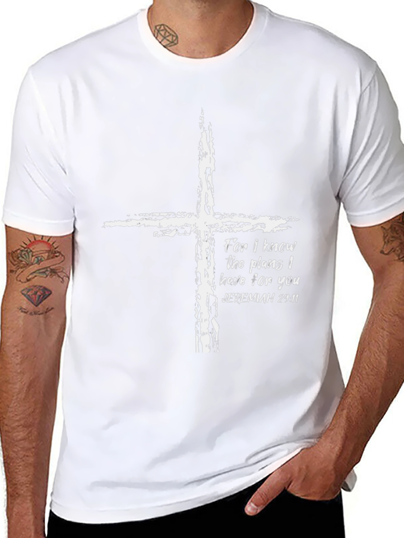 Faith-Based Graphic Tee