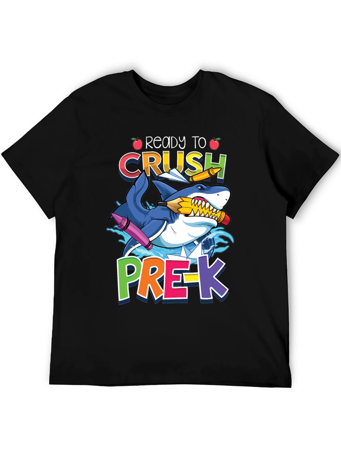 Ready to Crush Pre-K Shark T-Shirt