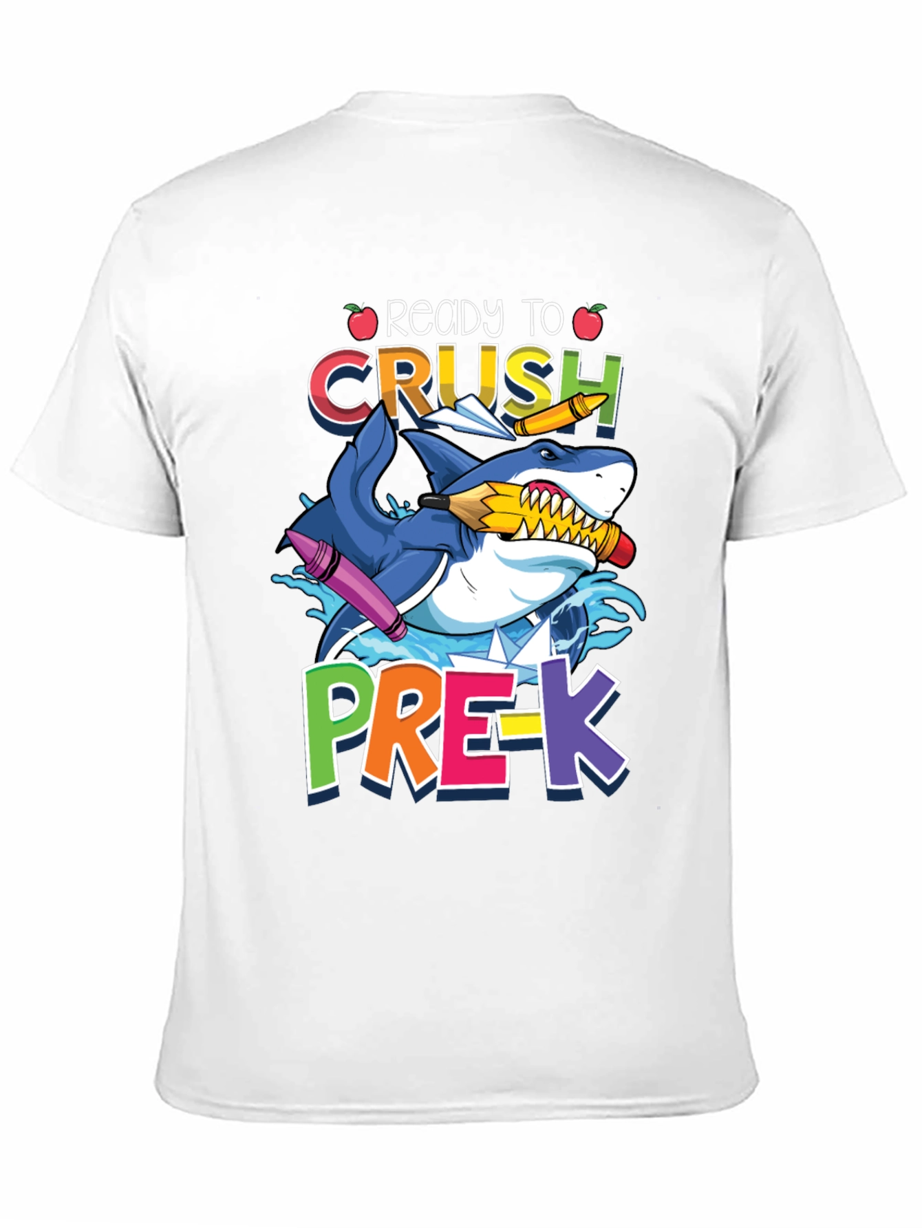 Ready to Crush Pre-K Shark T-Shirt