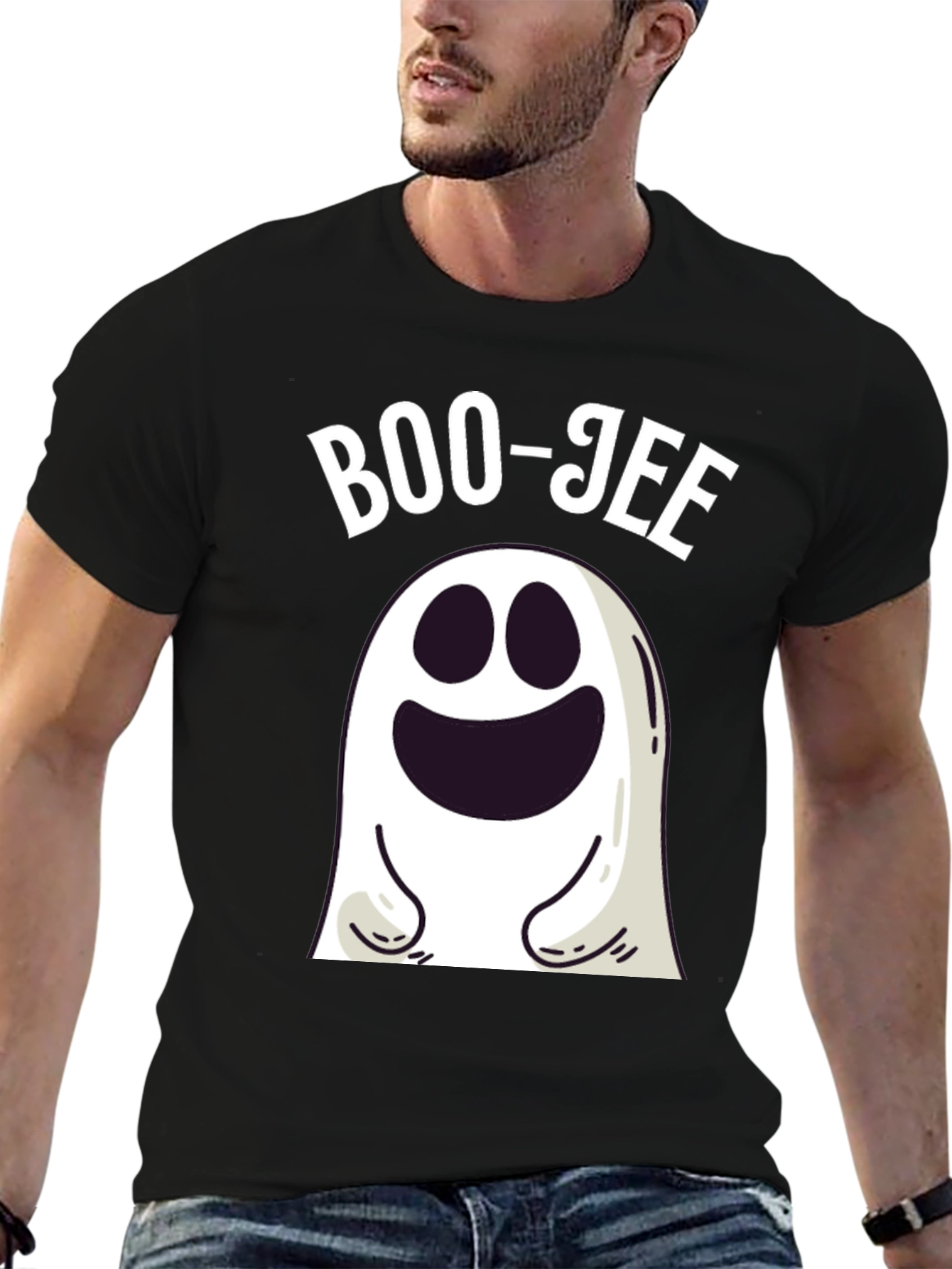 Boo-jee Halloween Ghost T-Shirt