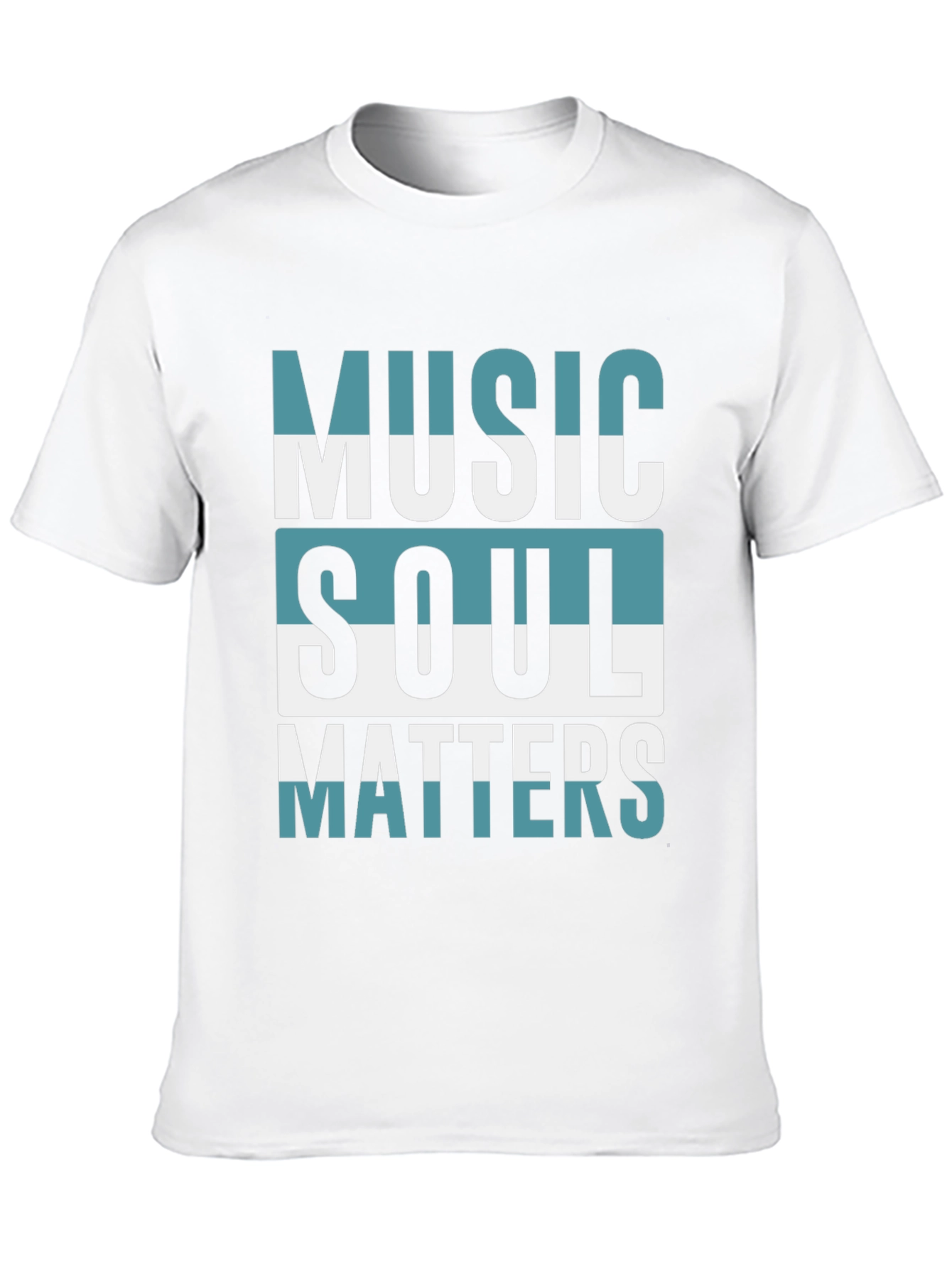 Music Soul Matters Graphic Tee - Stylish Comfort