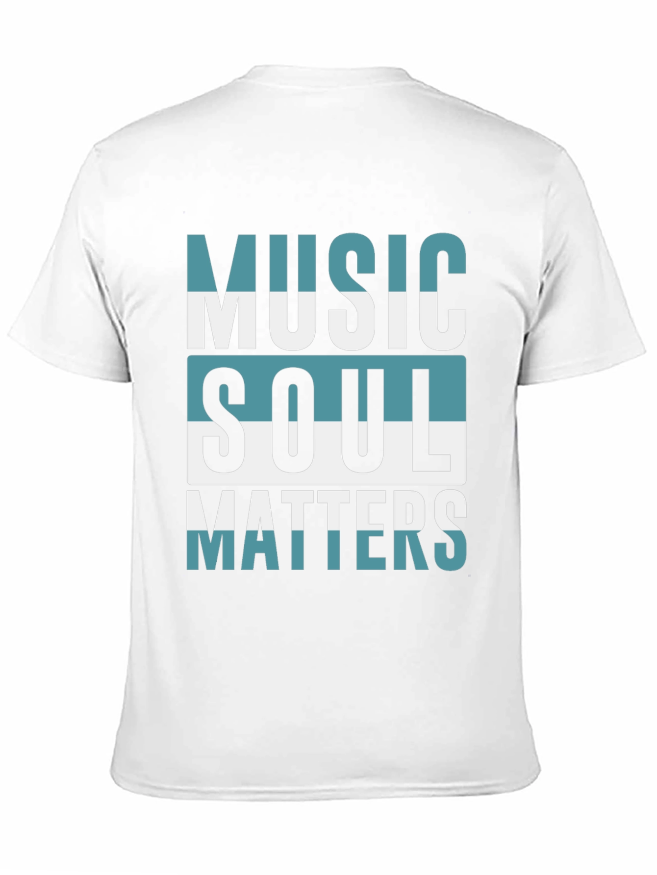 Music Soul Matters Graphic Tee - Stylish Comfort