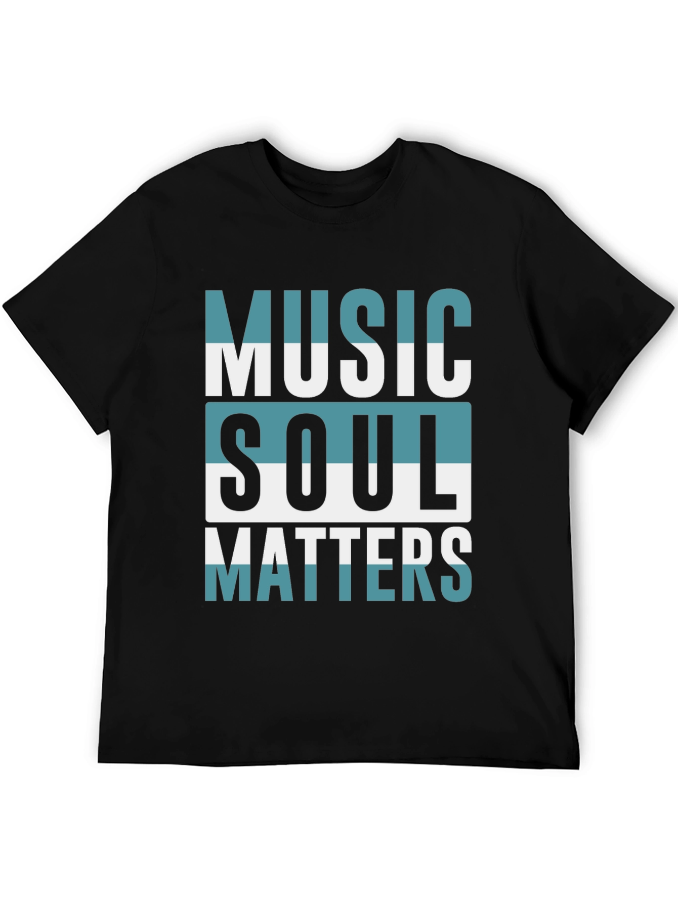 Music Soul Matters Graphic Tee - Stylish Comfort