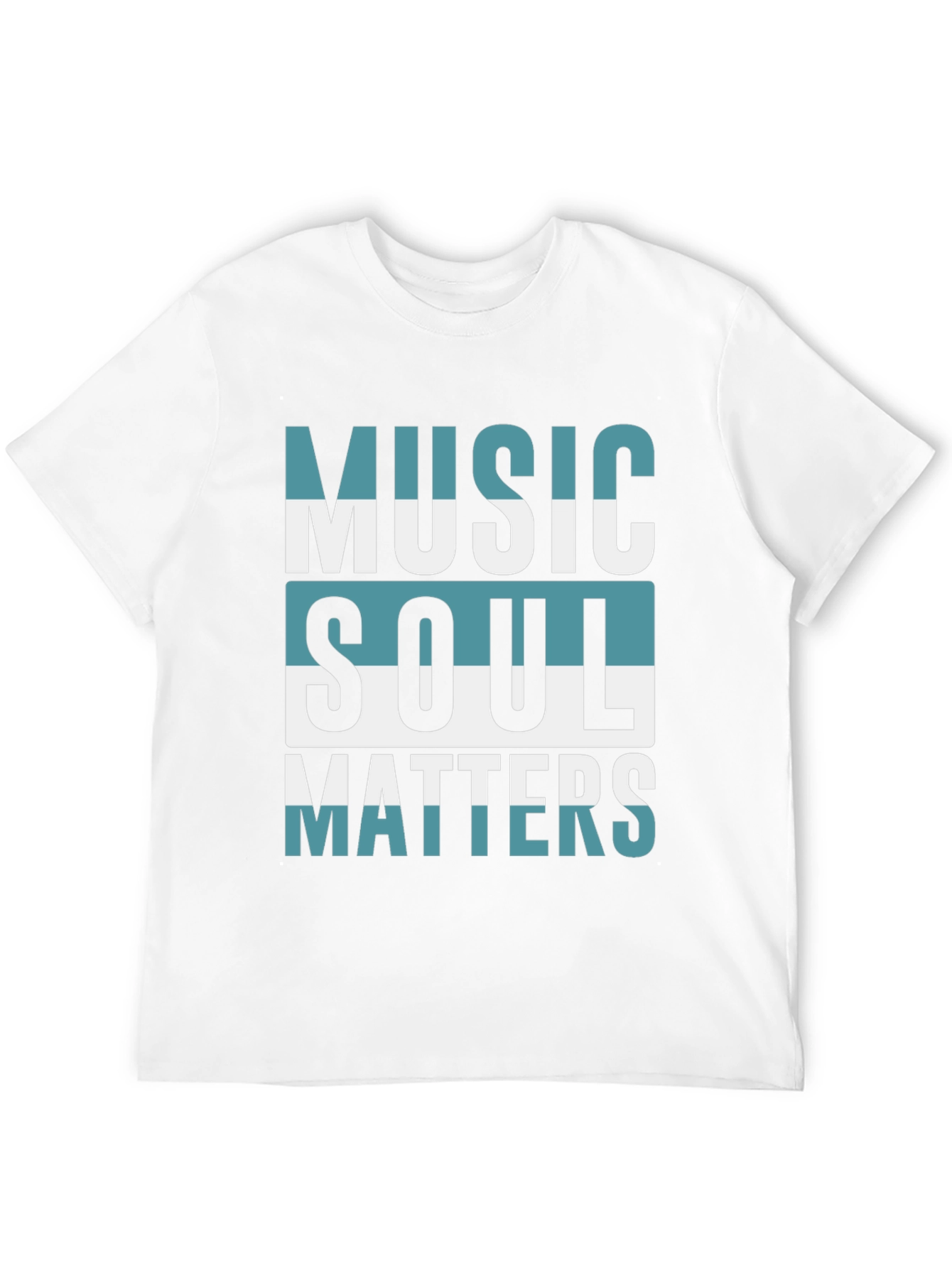 Music Soul Matters Graphic Tee - Stylish Comfort