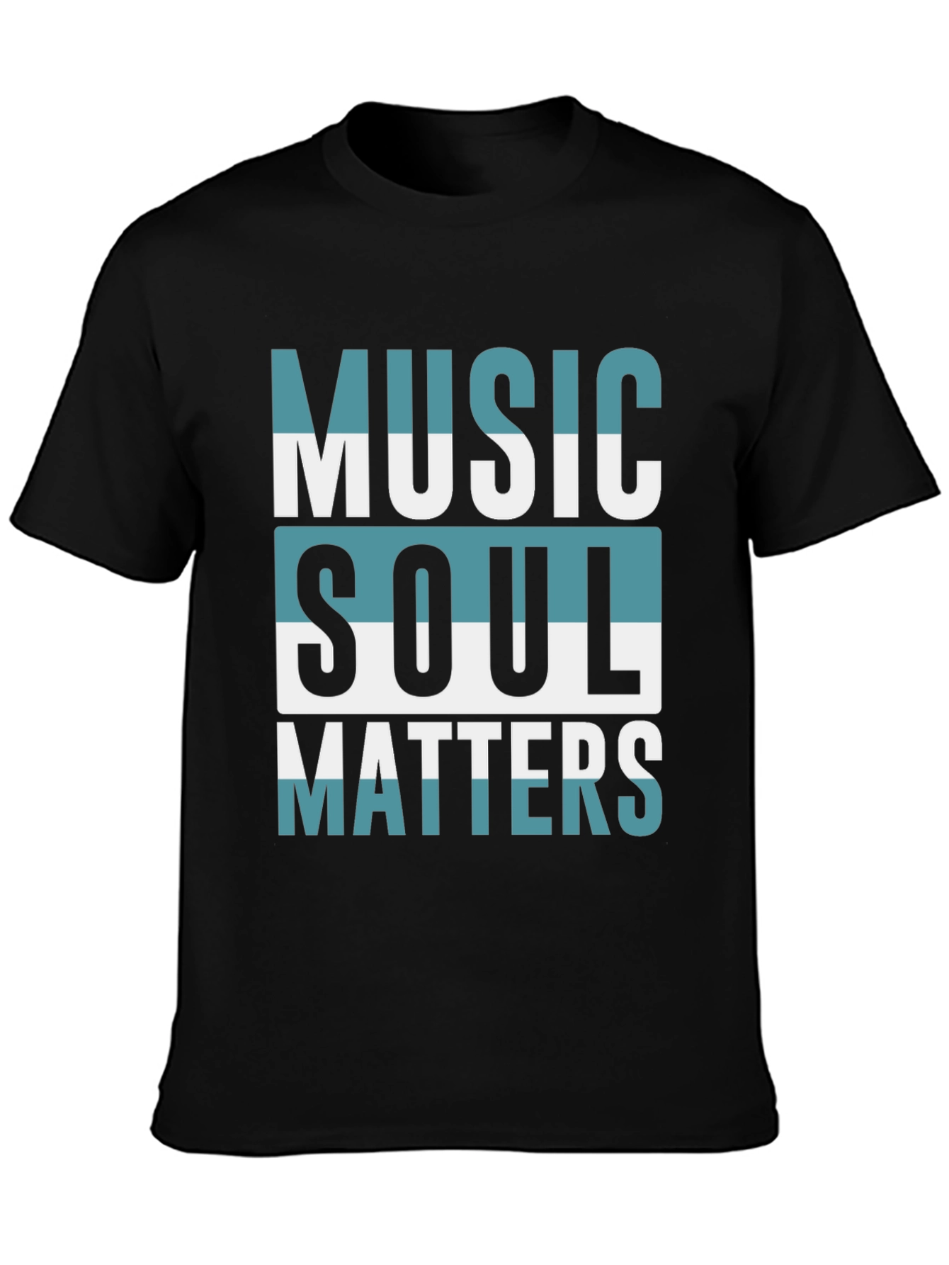 Music Soul Matters Graphic Tee - Stylish Comfort