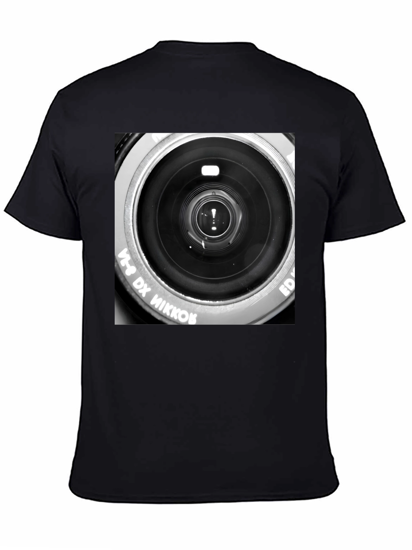 Camera Lens Graphic T-Shirt - Photographer Apparel