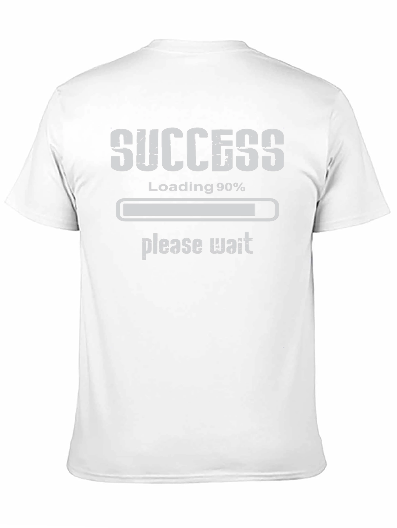 Success Loading T-Shirt - Please Wait Funny Novelty Tee