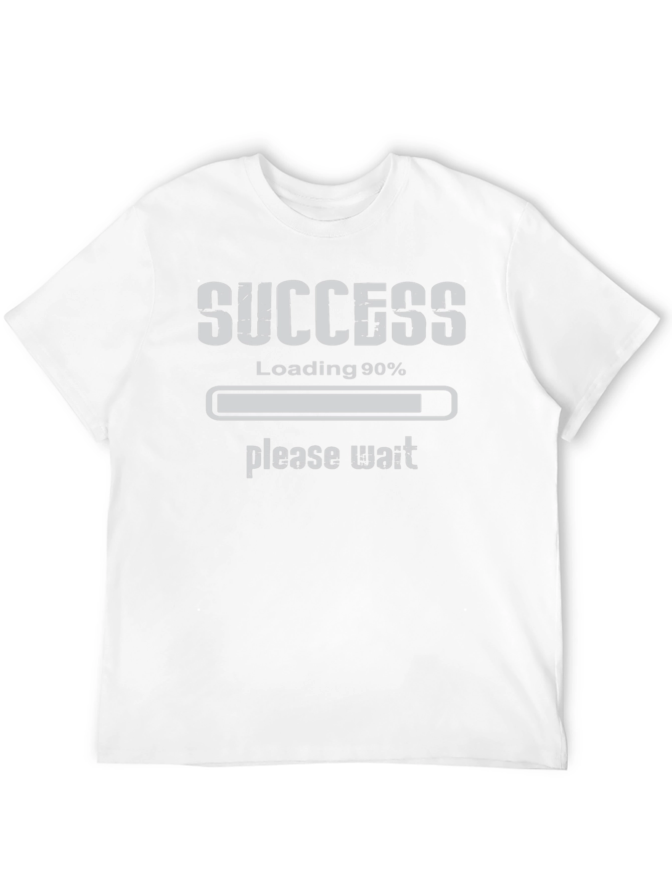 Success Loading T-Shirt - Please Wait Funny Novelty Tee