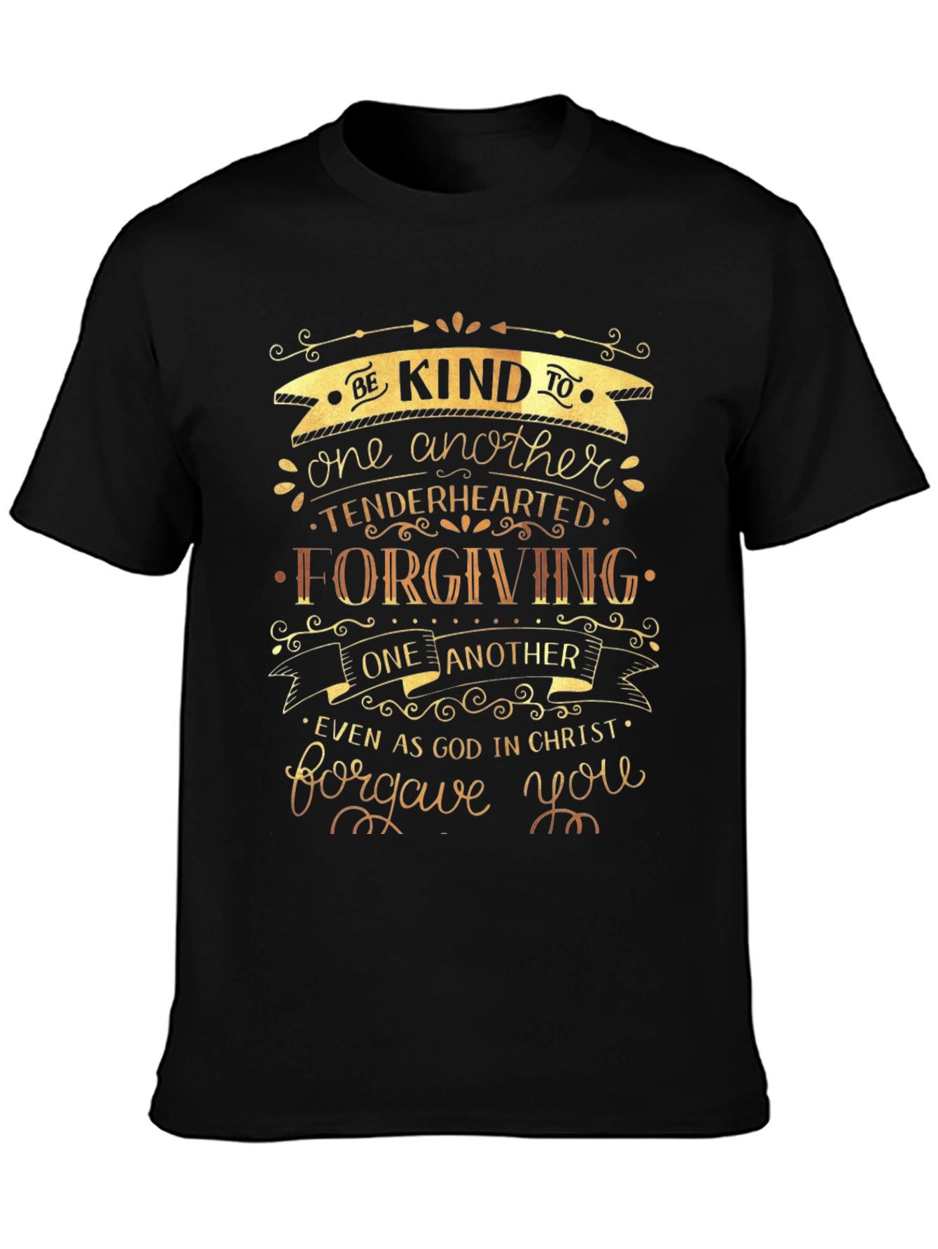 Be Kind Inspirational Graphic Tee
