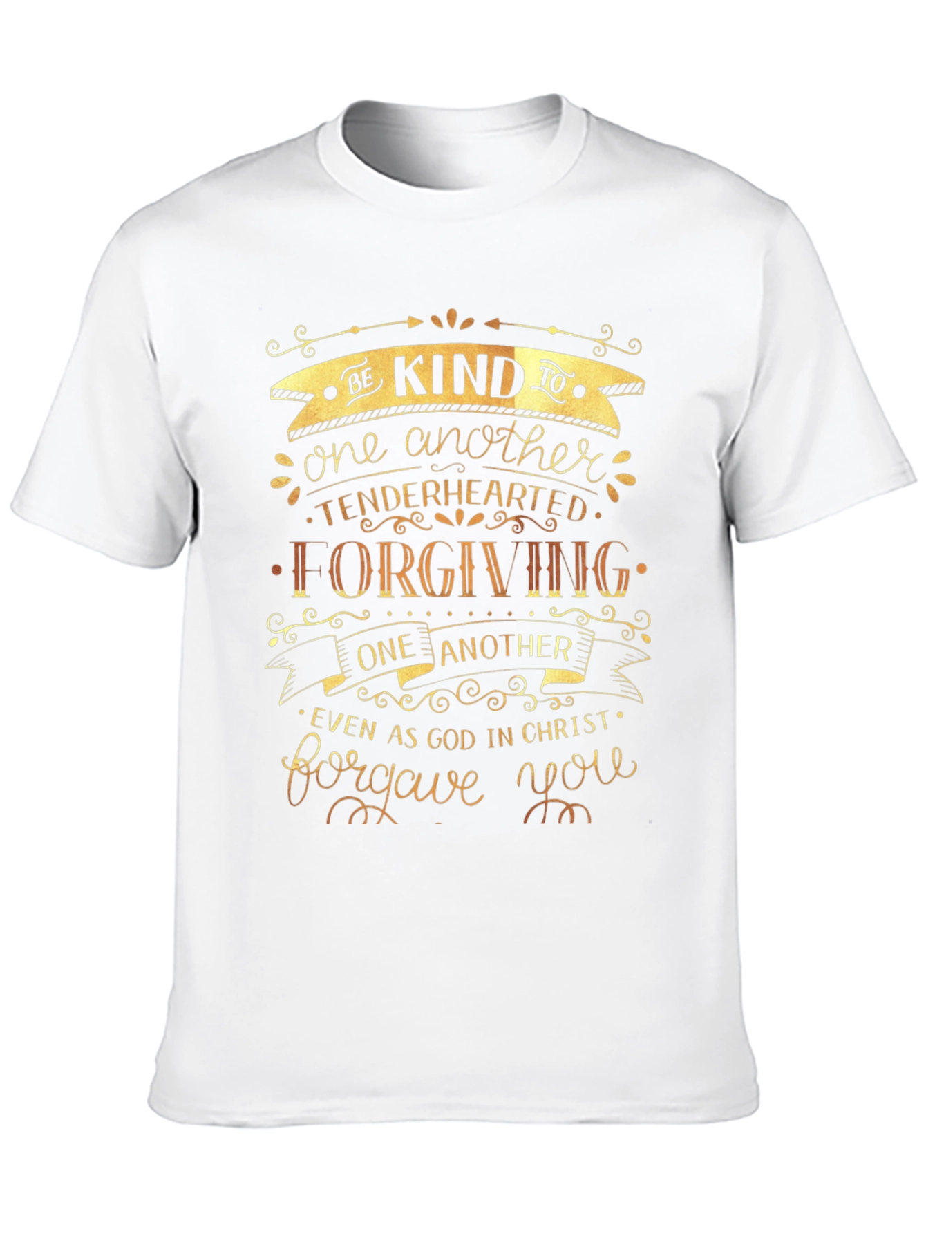 Be Kind Inspirational Graphic Tee