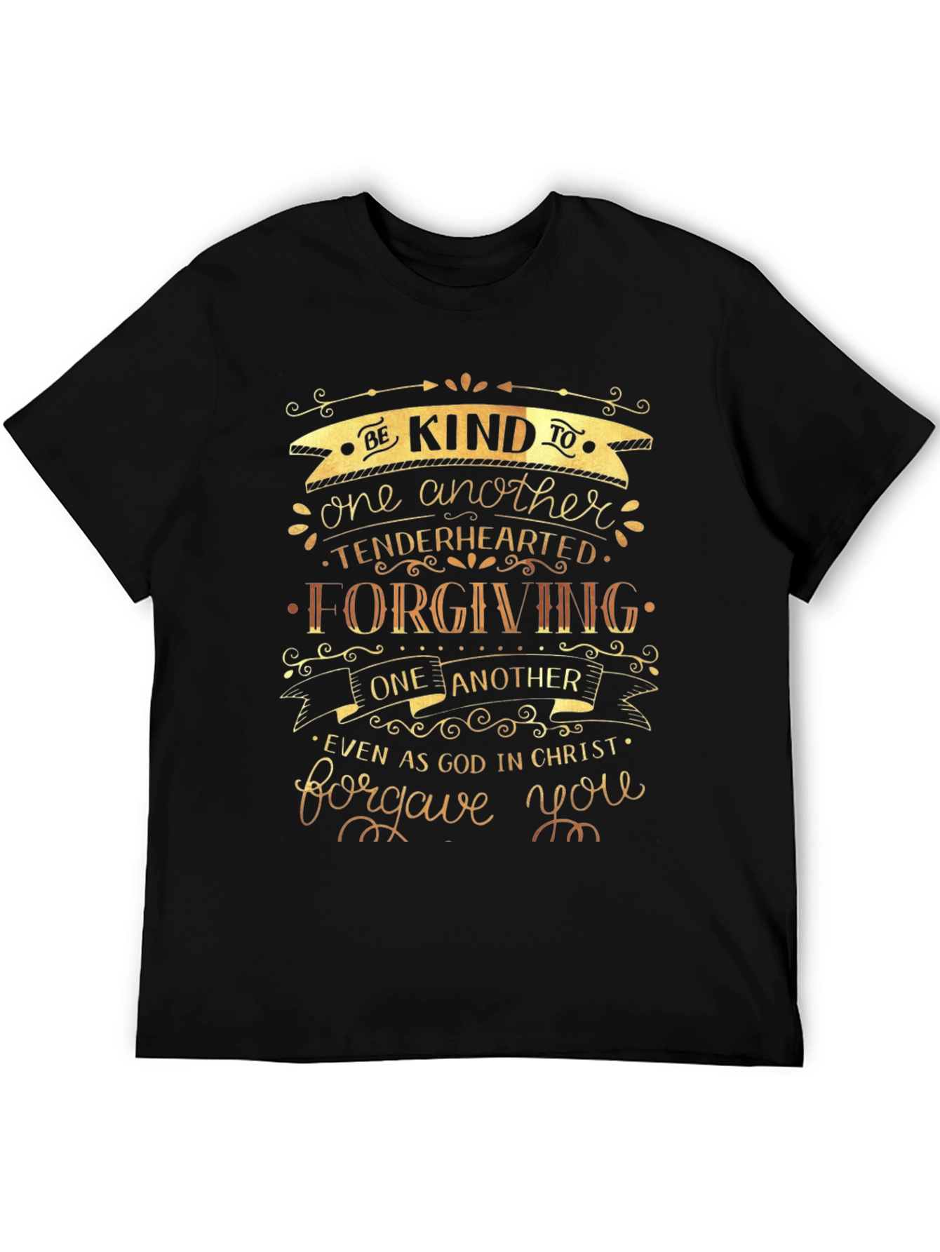 Be Kind Inspirational Graphic Tee