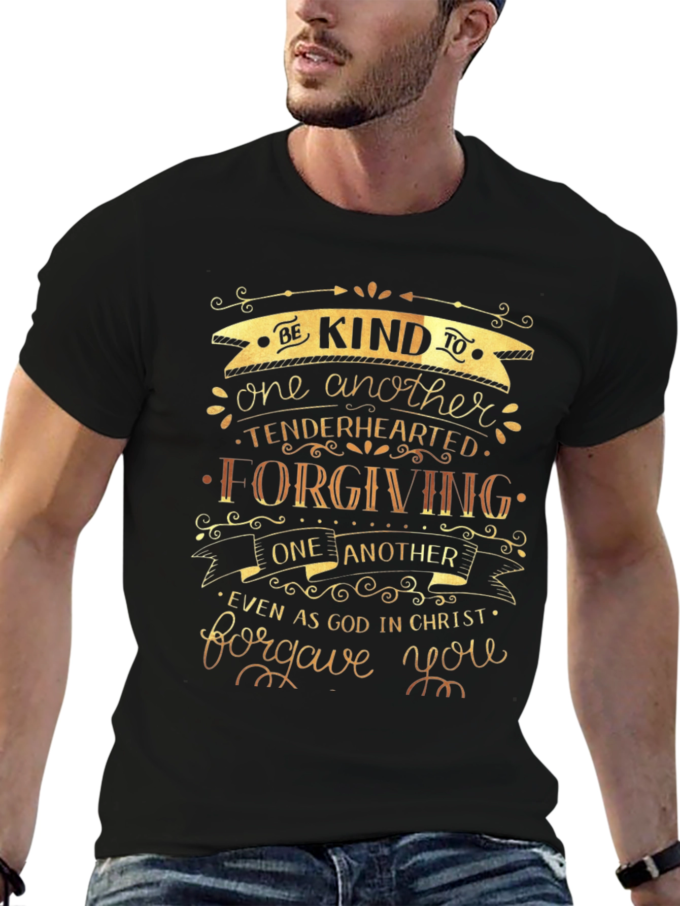 Be Kind Inspirational Graphic Tee