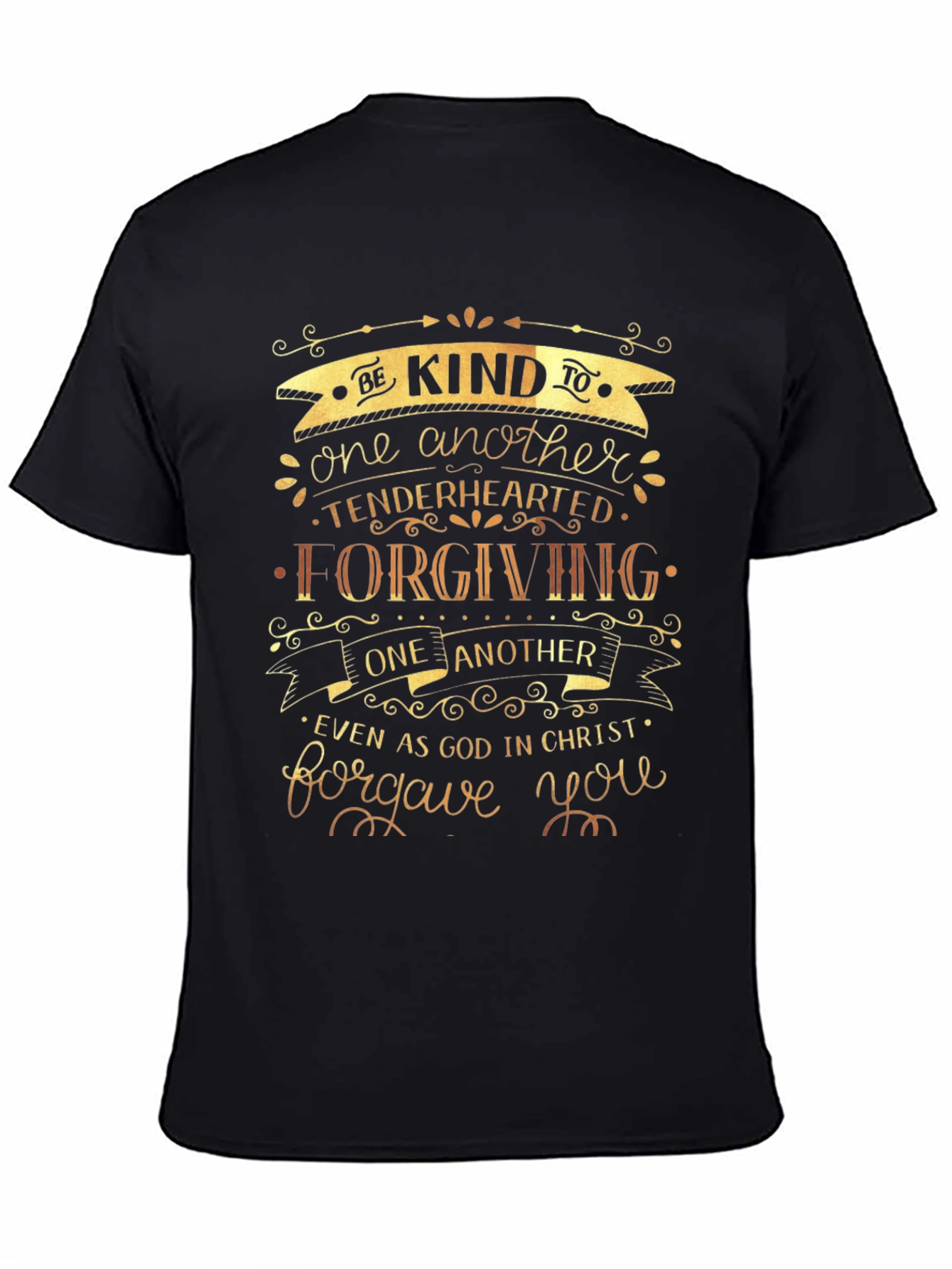 Be Kind Inspirational Graphic Tee
