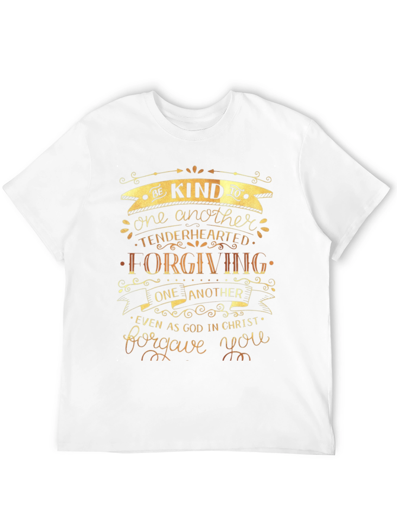 Be Kind Inspirational Graphic Tee