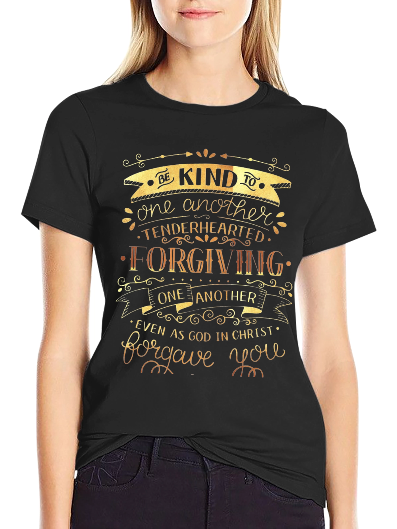 Be Kind Inspirational Graphic Tee