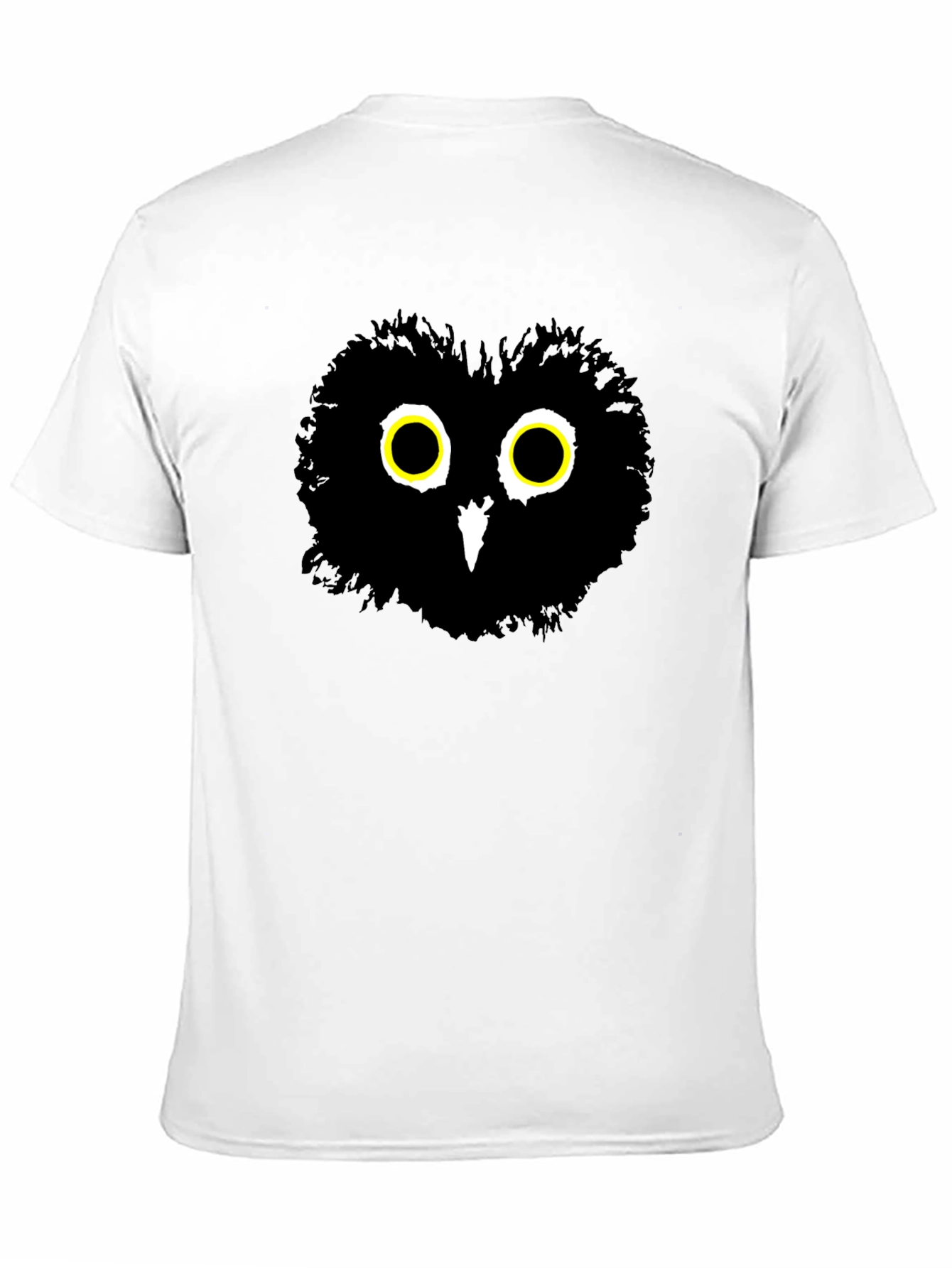 Owl Graphic Black T-Shirt
