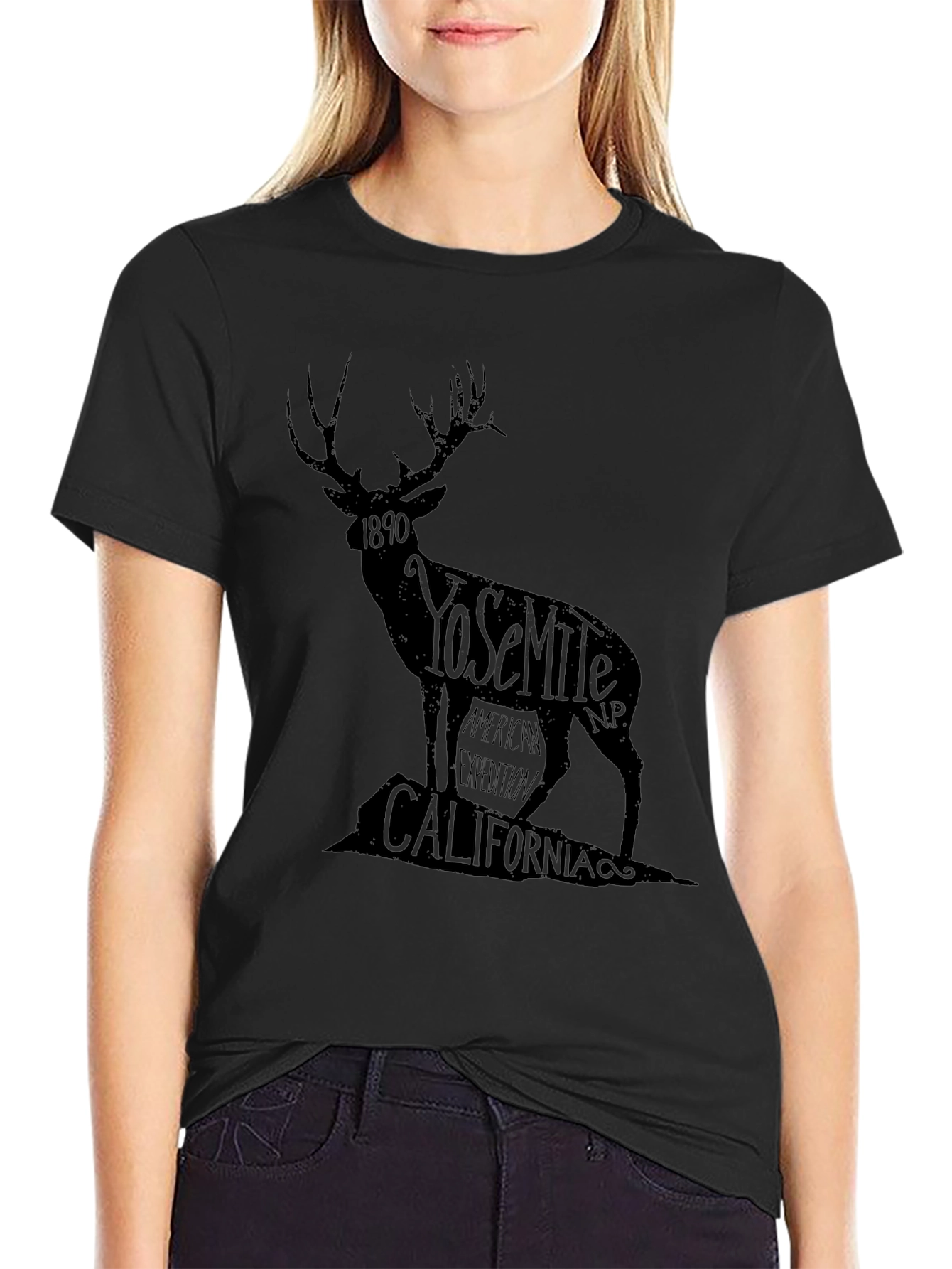 Yosemite National Park Graphic Tee