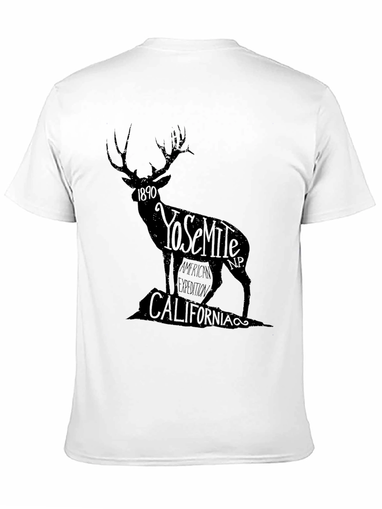 Yosemite National Park Graphic Tee
