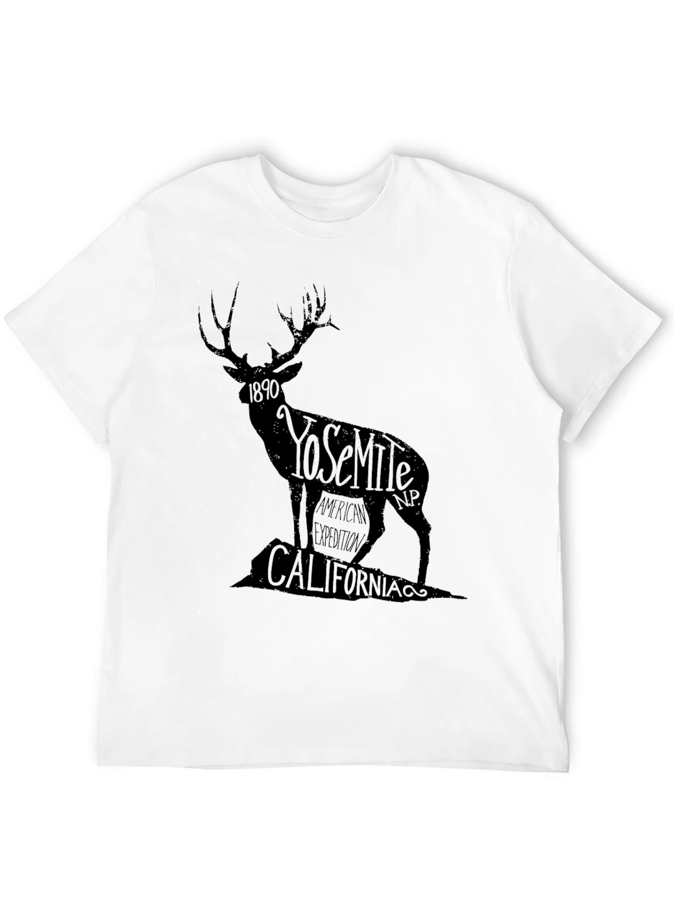 Yosemite National Park Graphic Tee
