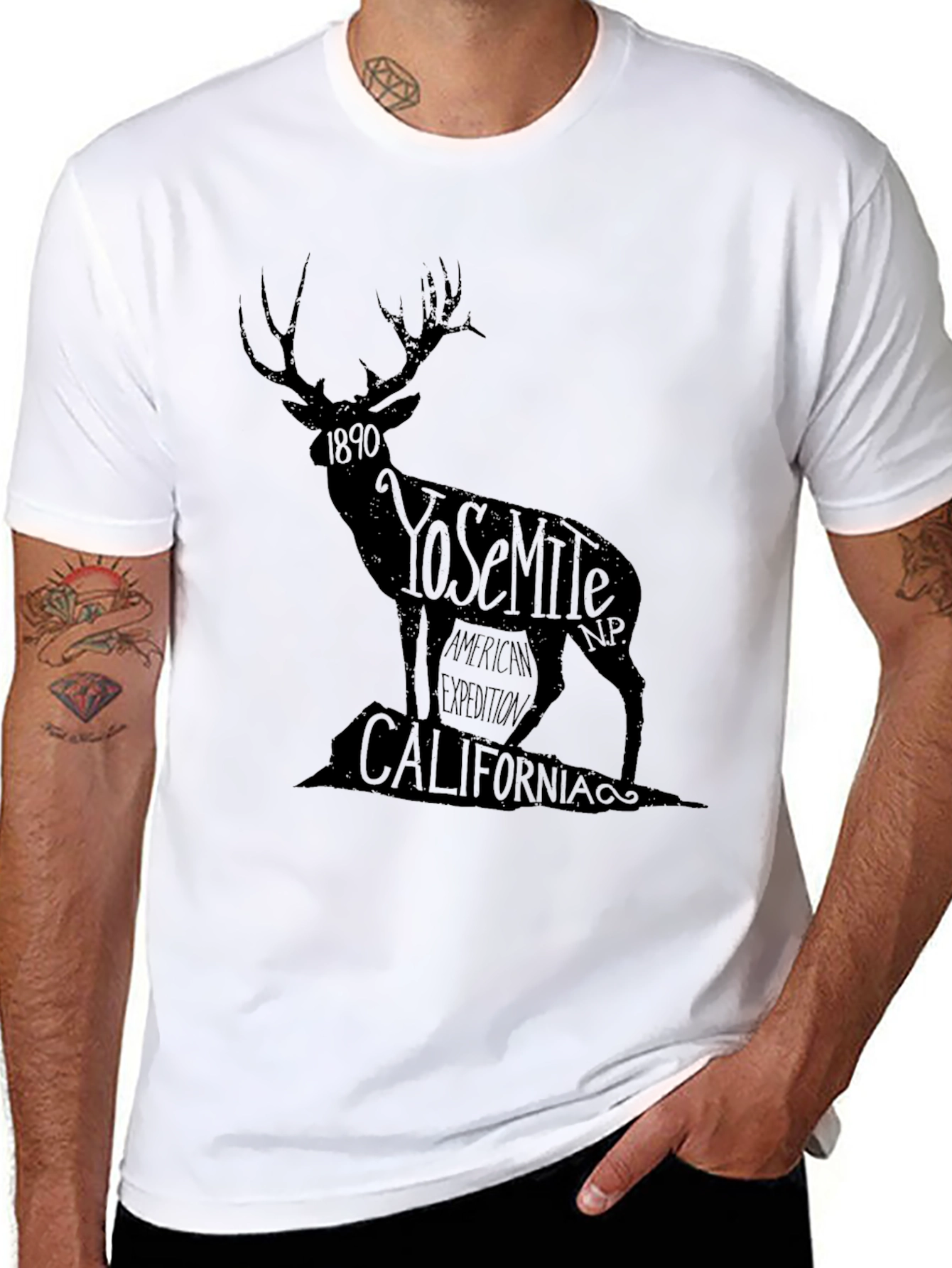 Yosemite National Park Graphic Tee
