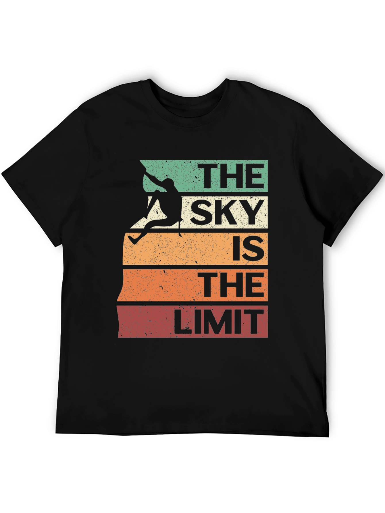The Sky Is The Limit Climber T-Shirt
