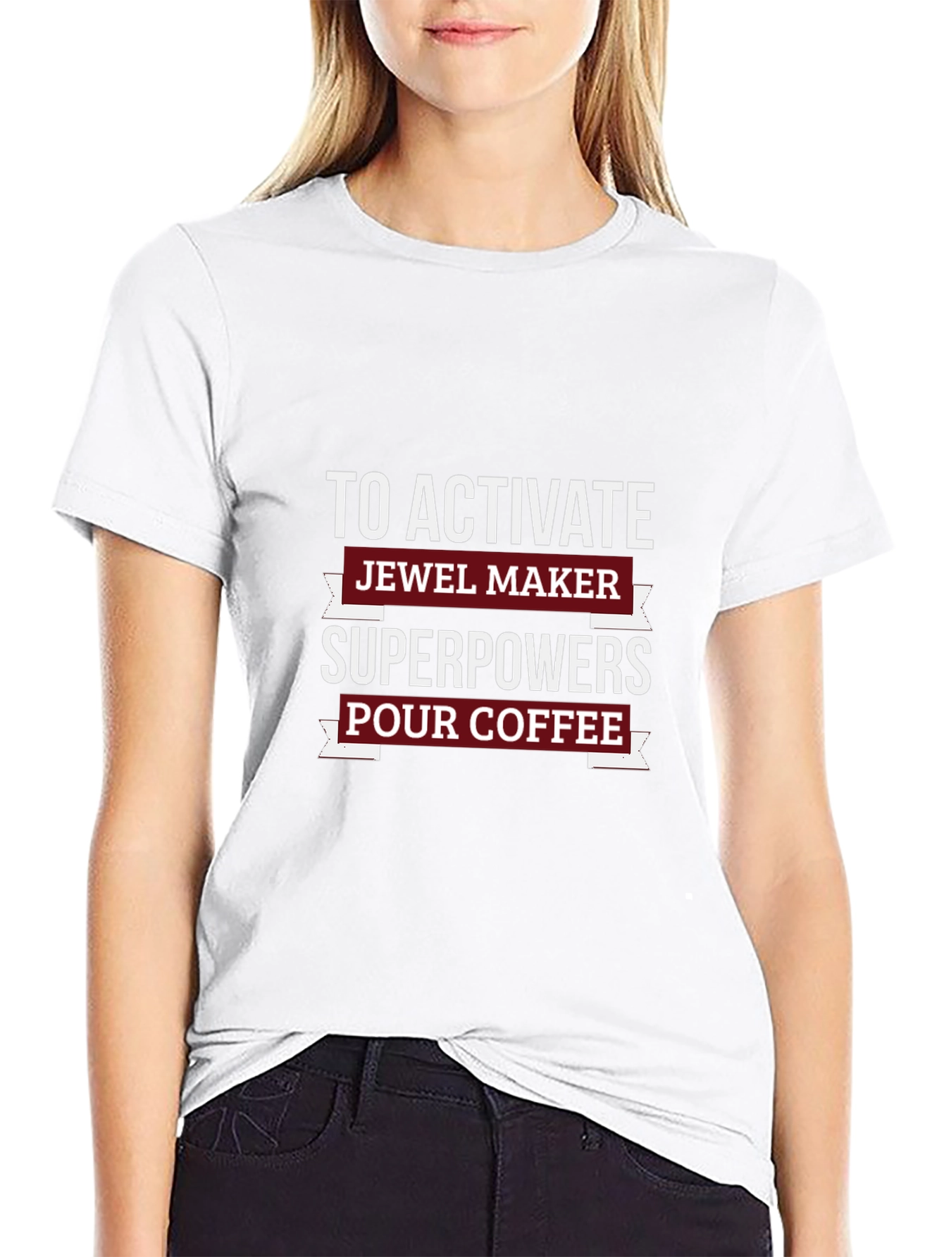 Jewel Maker Superpowers Coffee T-Shirt