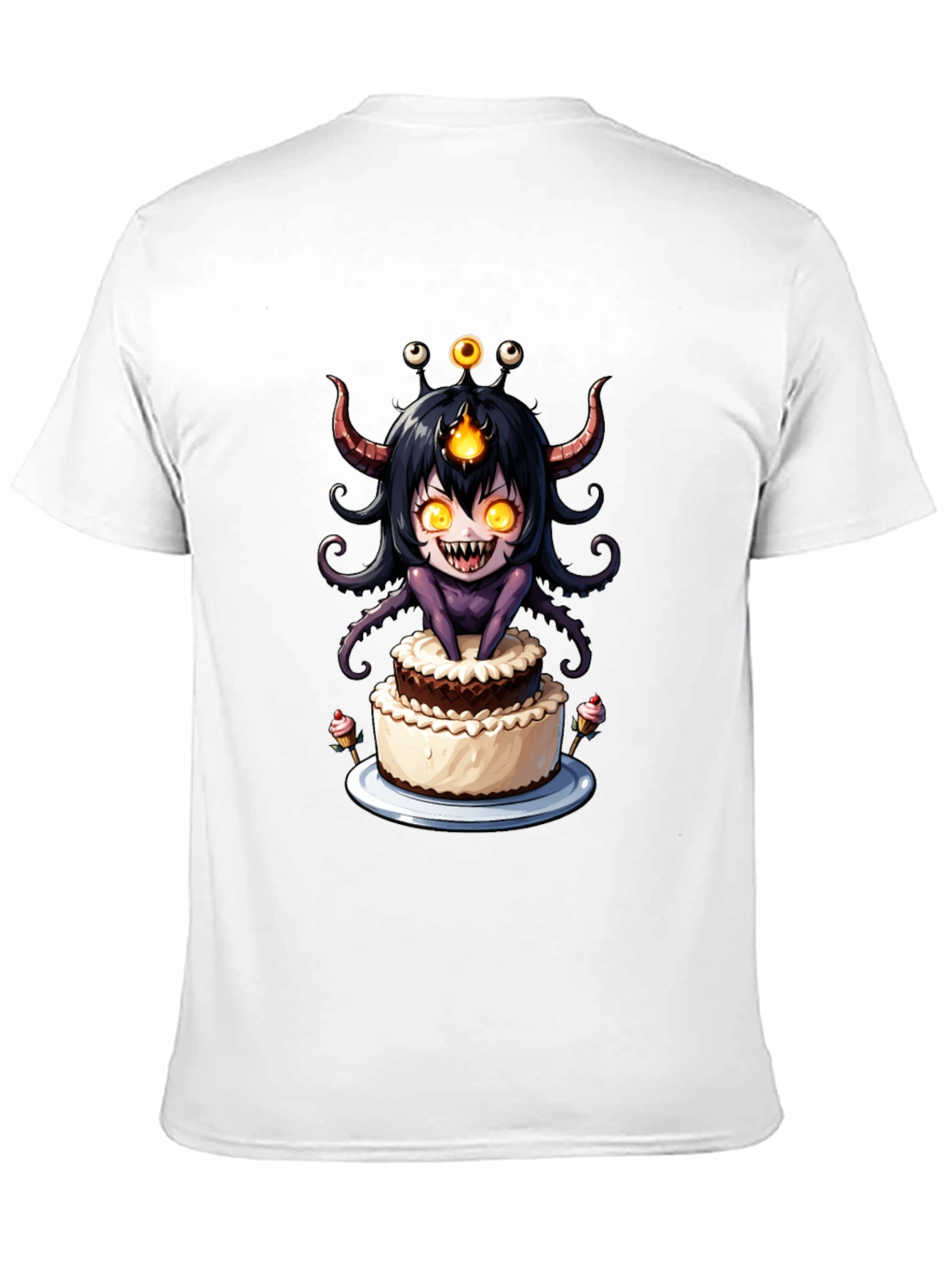 Monster Cake Graphic T-Shirt