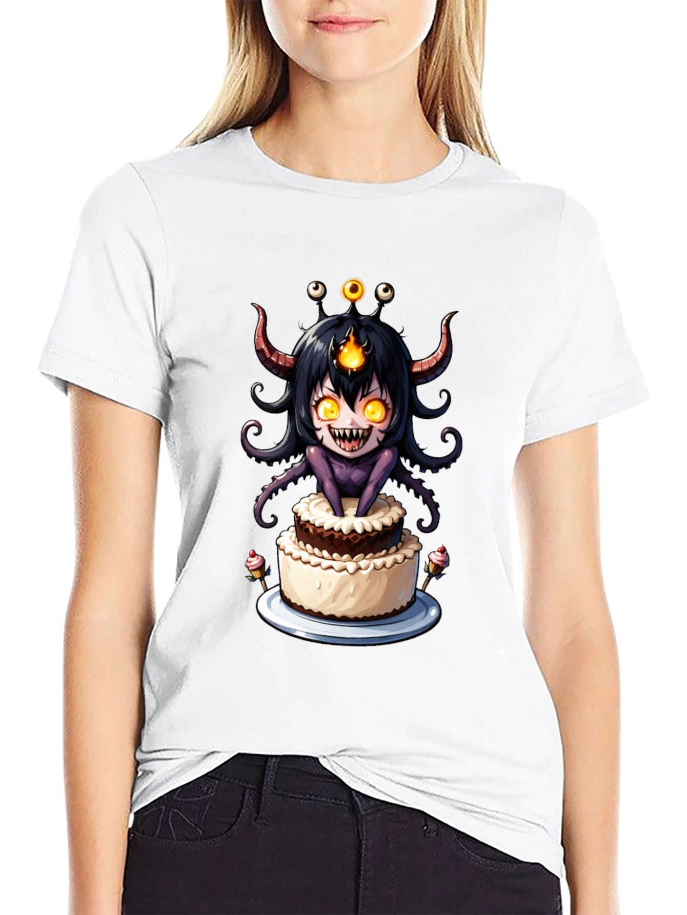 Monster Cake Graphic T-Shirt