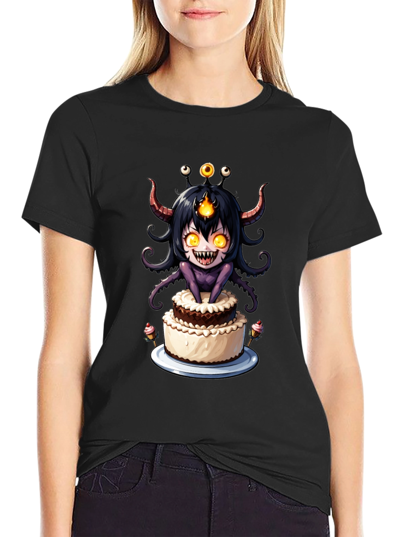 Monster Cake Graphic T-Shirt