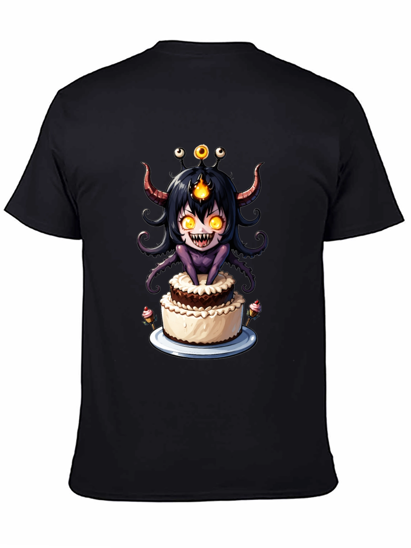 Monster Cake Graphic T-Shirt