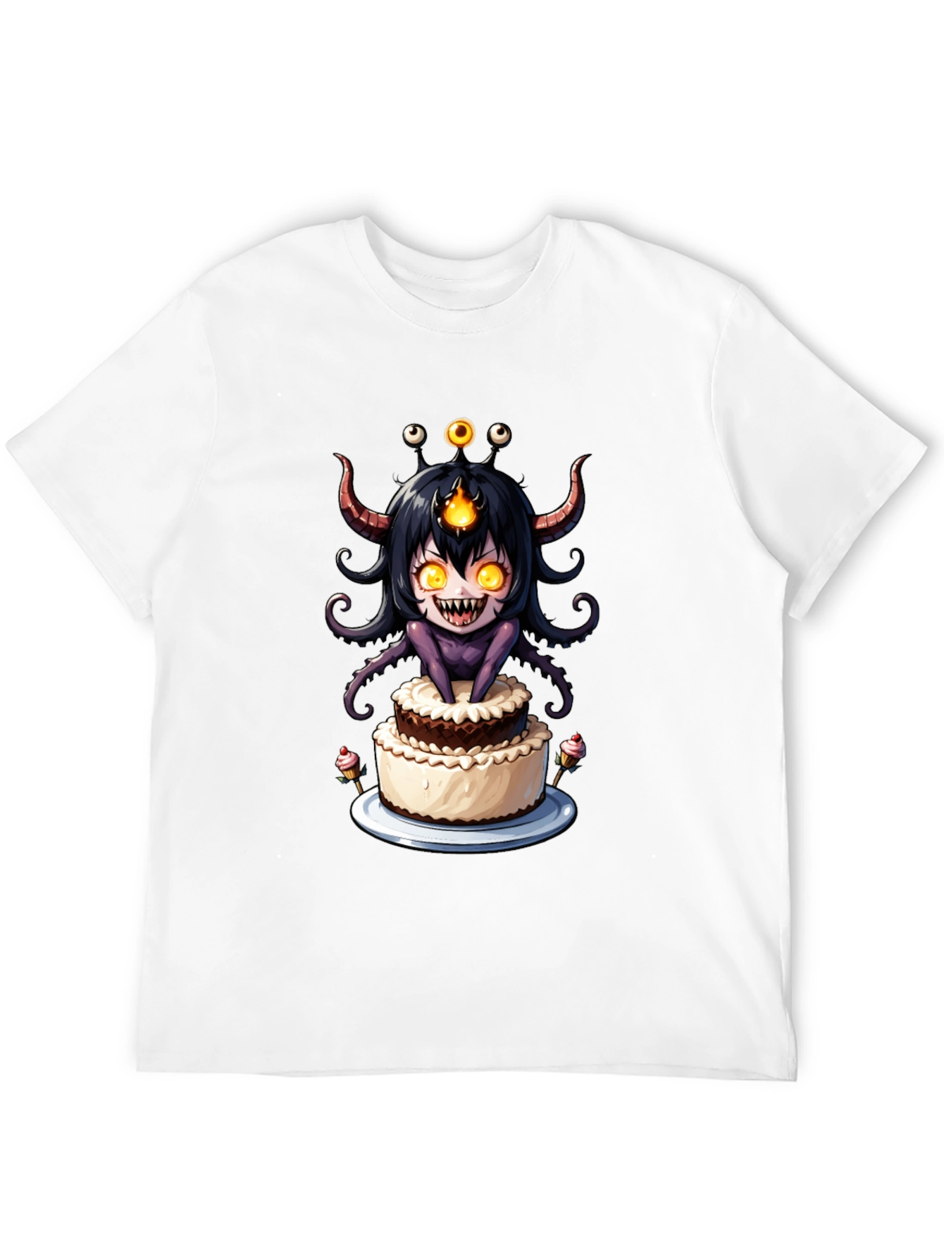Monster Cake Graphic T-Shirt