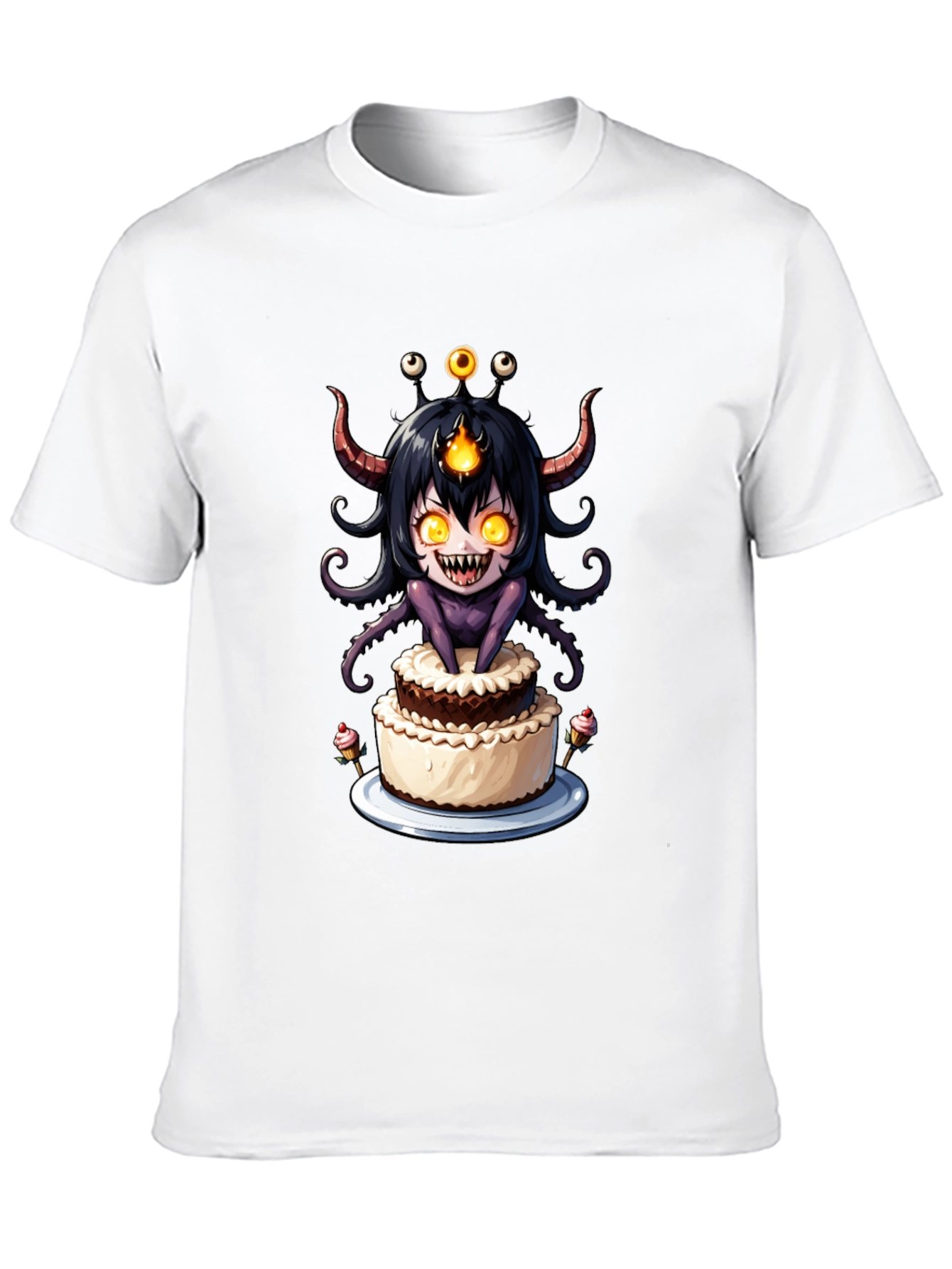 Monster Cake Graphic T-Shirt