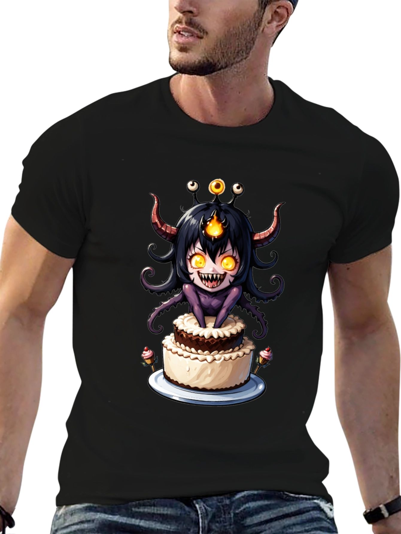 Monster Cake Graphic T-Shirt