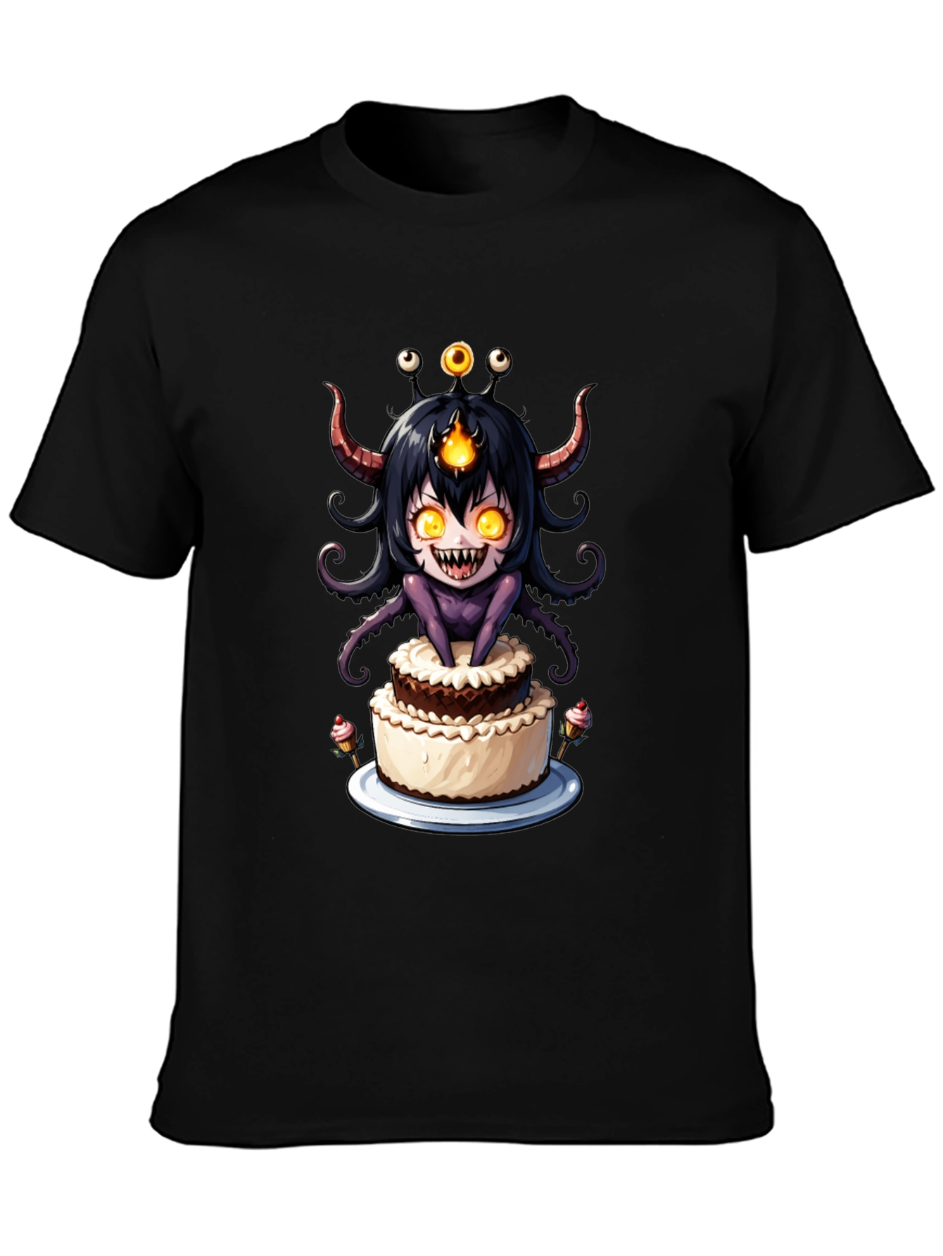 Monster Cake Graphic T-Shirt