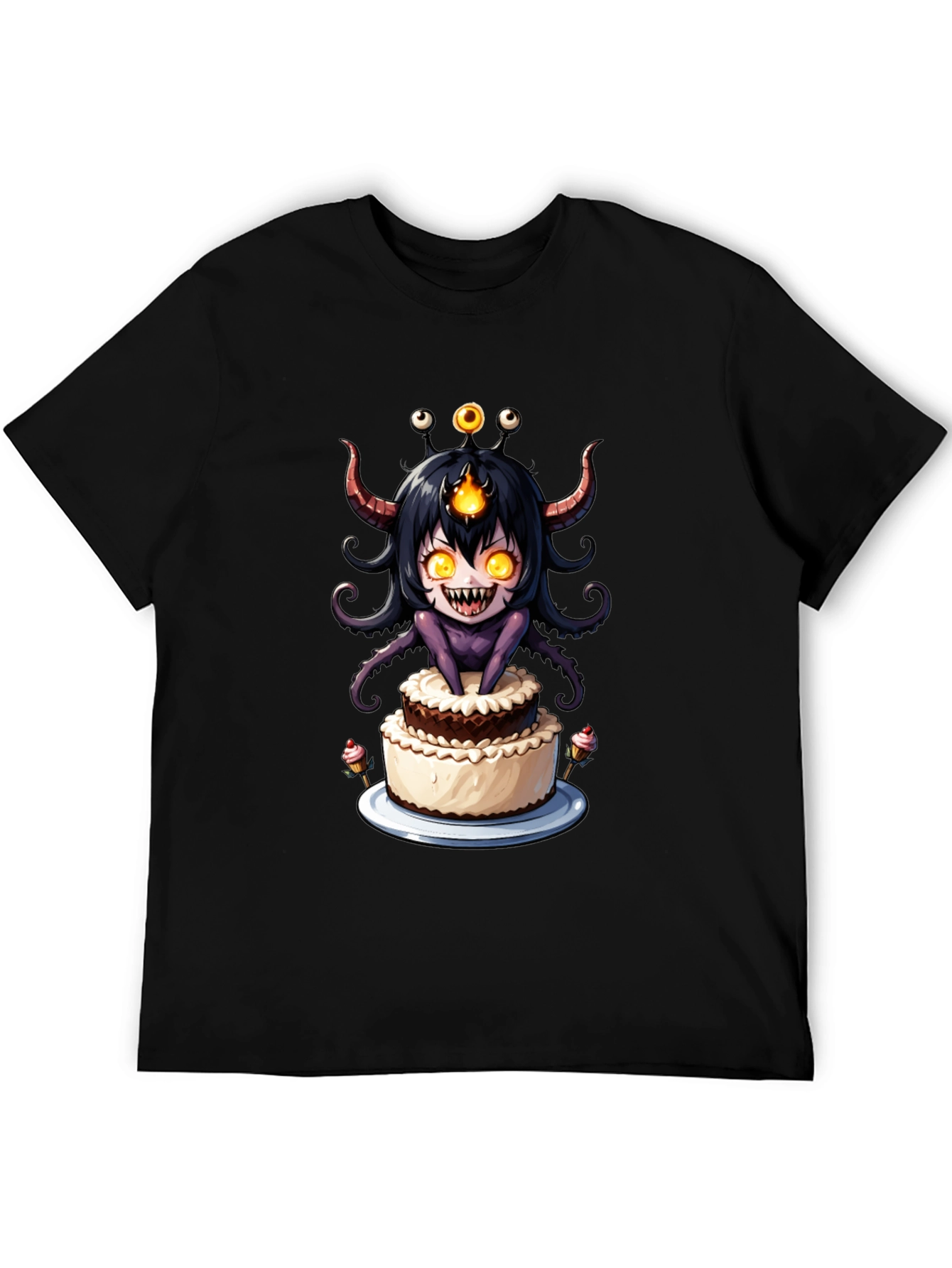 Monster Cake Graphic T-Shirt