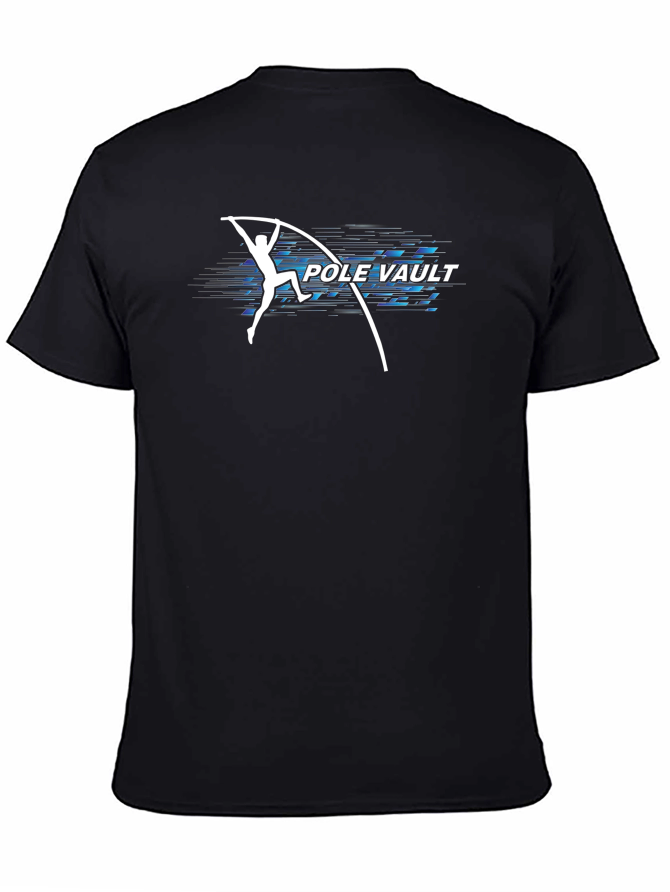Pole Vault Graphic T-Shirt - Athletic Design