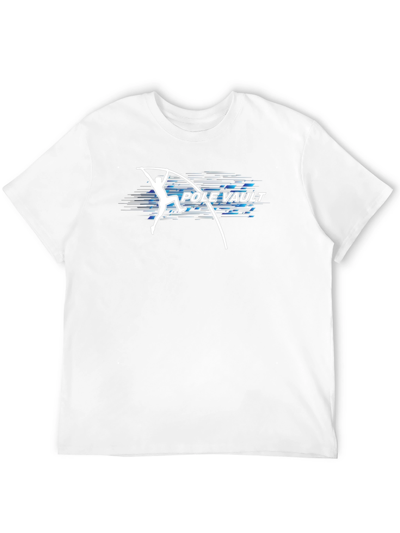Pole Vault Graphic T-Shirt - Athletic Design