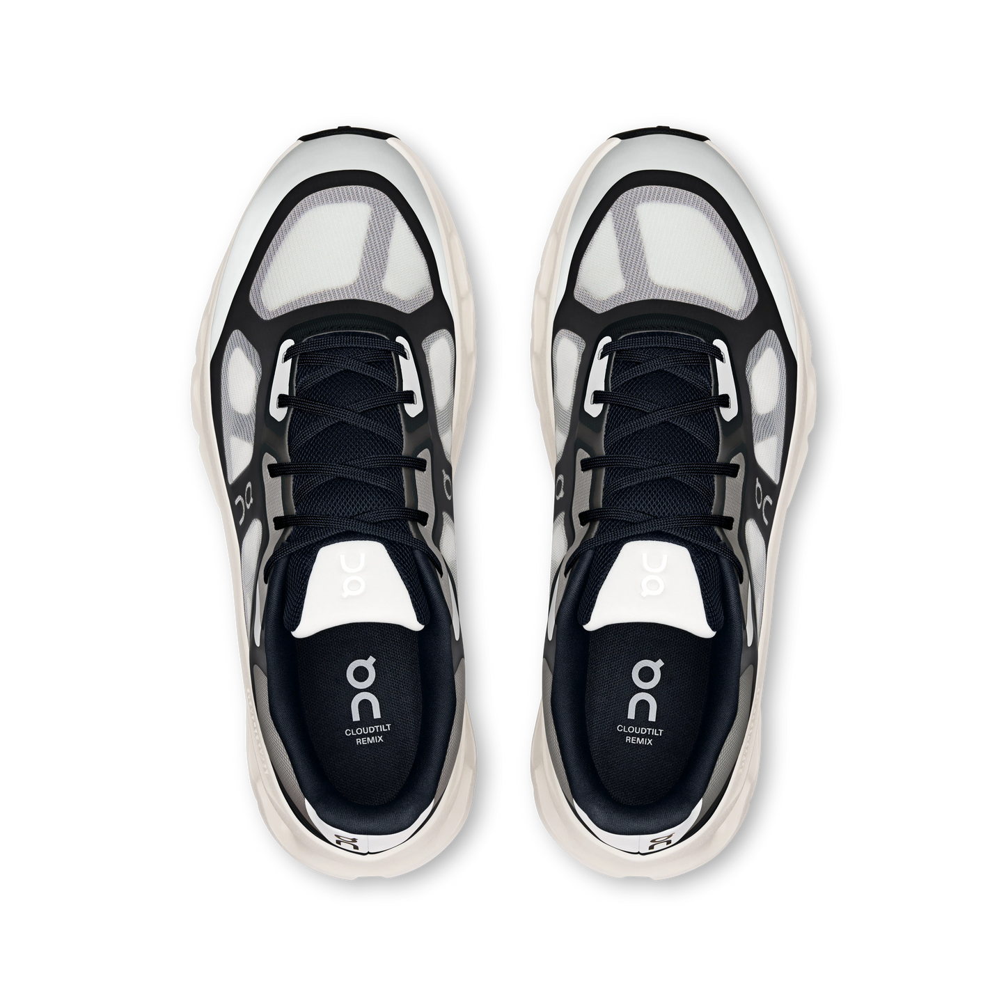 Cloudtilt Remix Black | Ivory