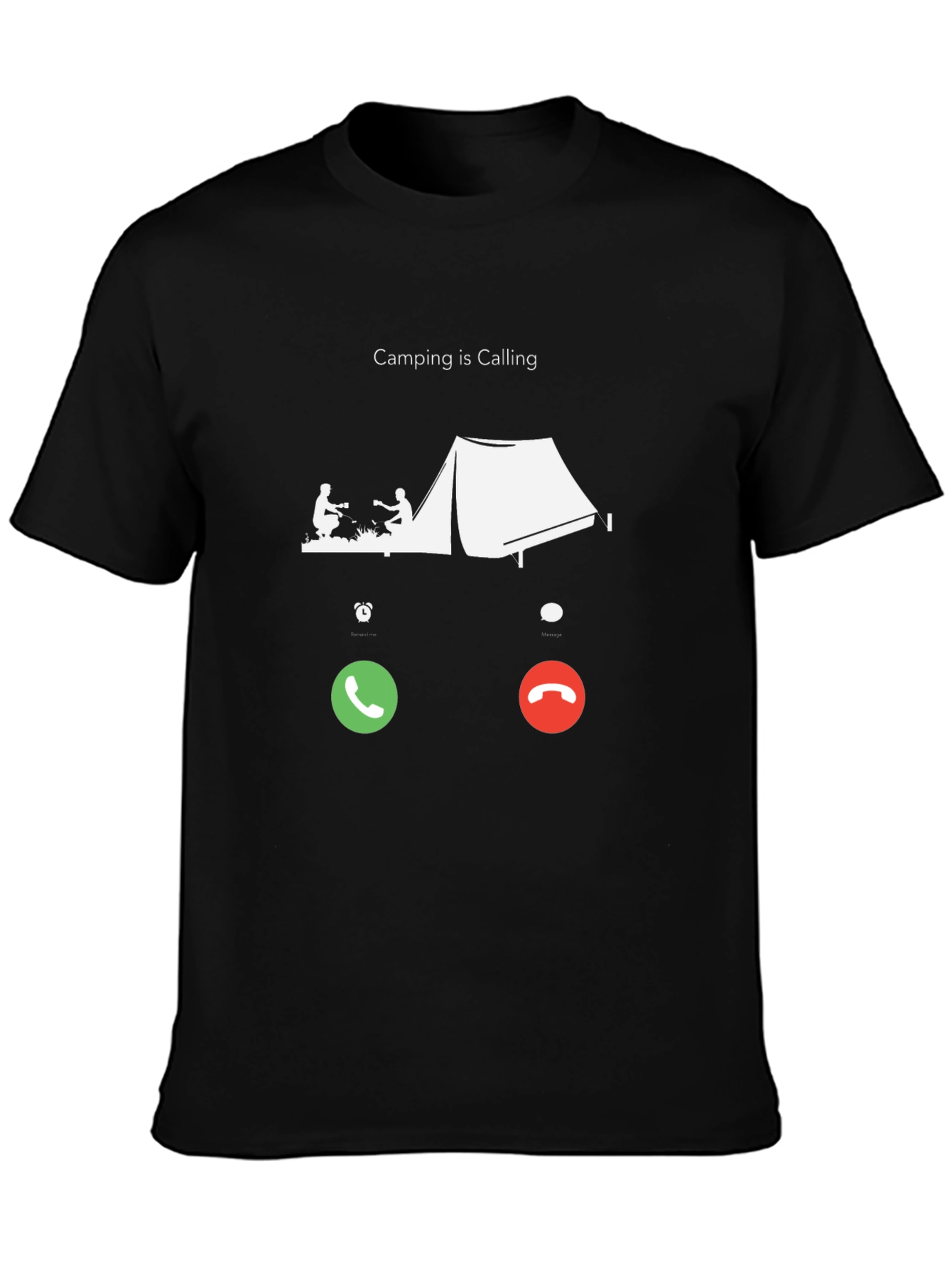 Camping Is Calling T-Shirt