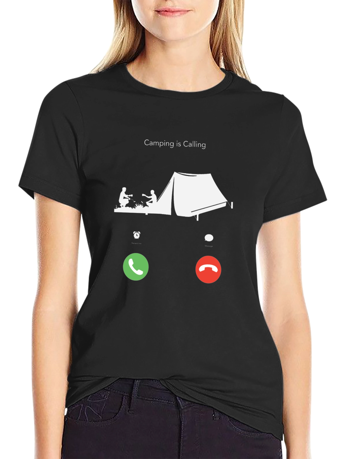 Camping Is Calling T-Shirt